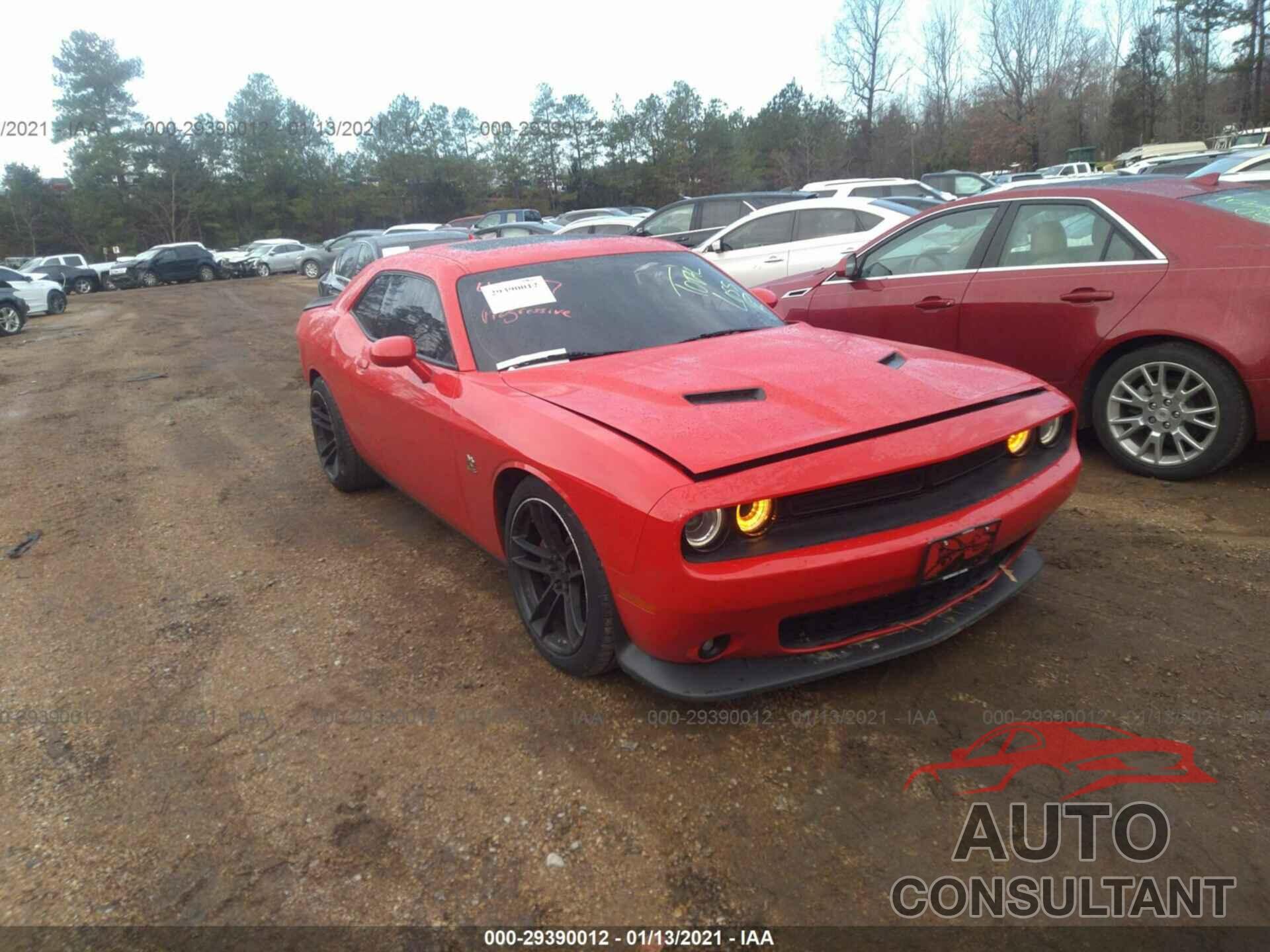 DODGE CHALLENGER 2016 - 2C3CDZFJ5GH337246