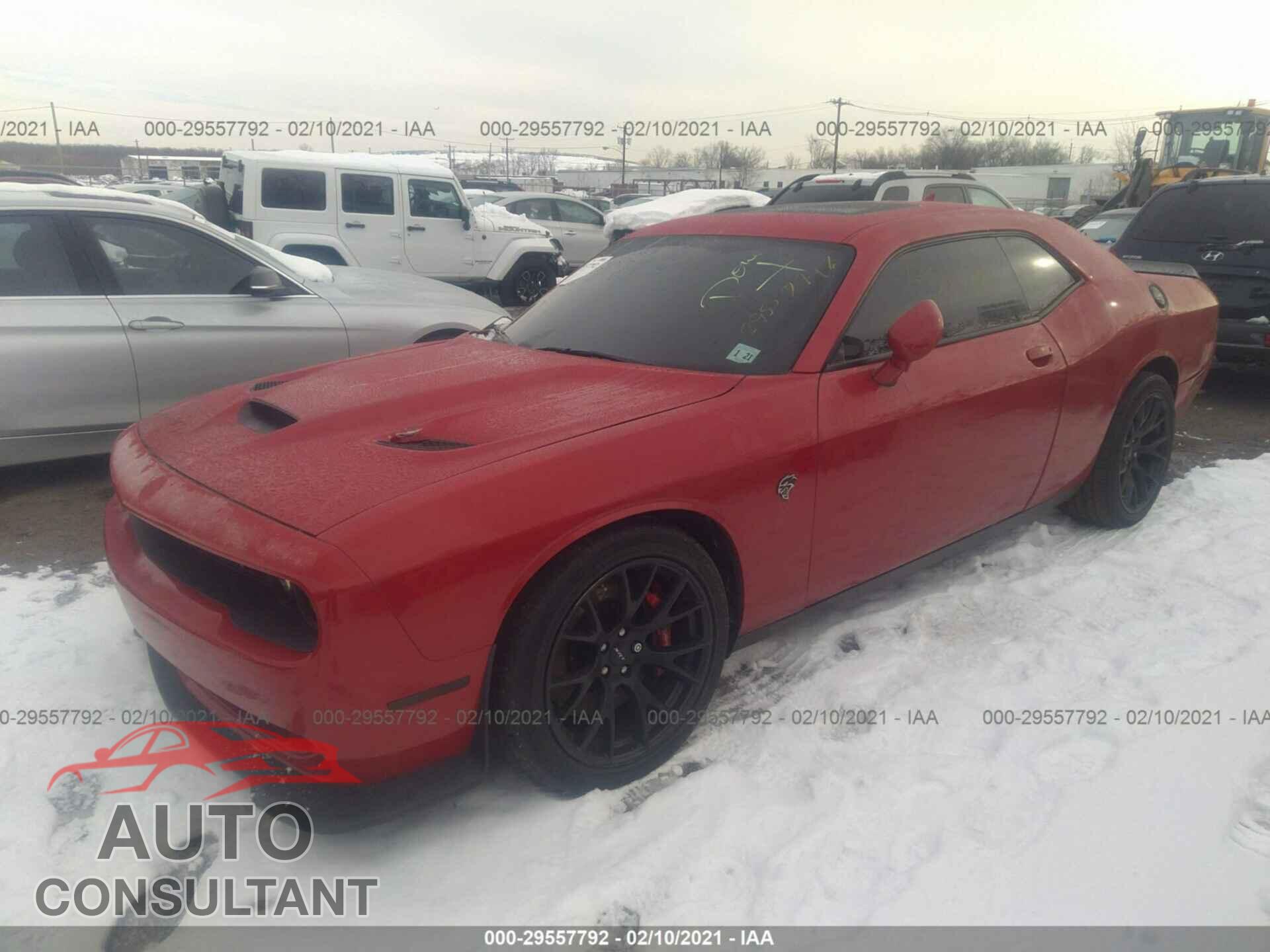 DODGE CHALLENGER 2016 - 2C3CDZC92GH168099