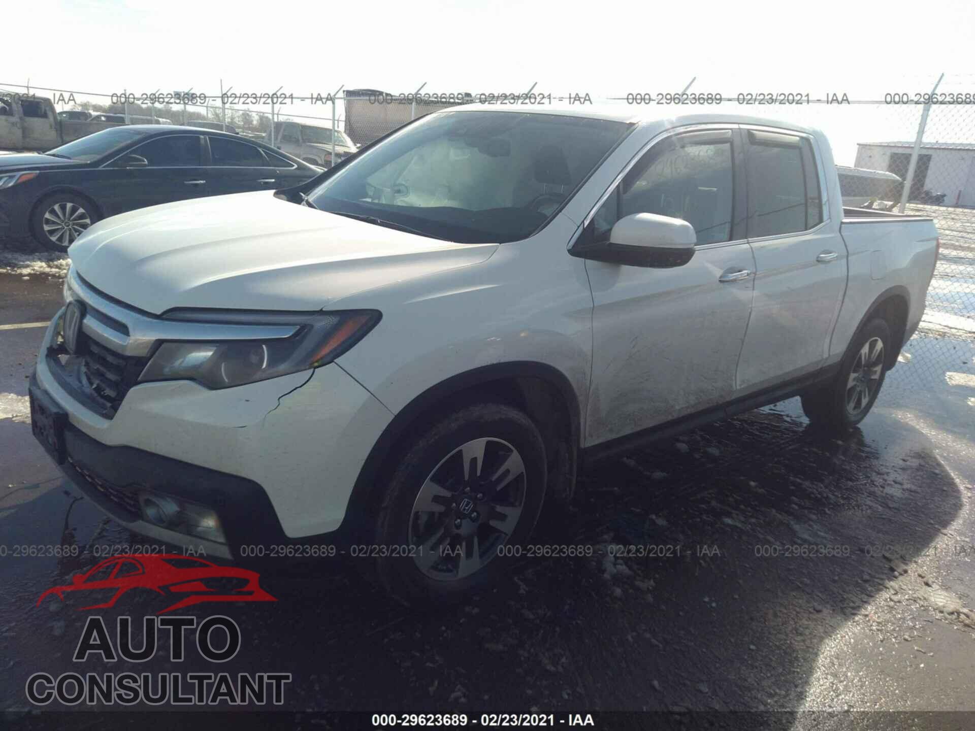 HONDA RIDGELINE 2019 - 5FPYK3F77KB002925