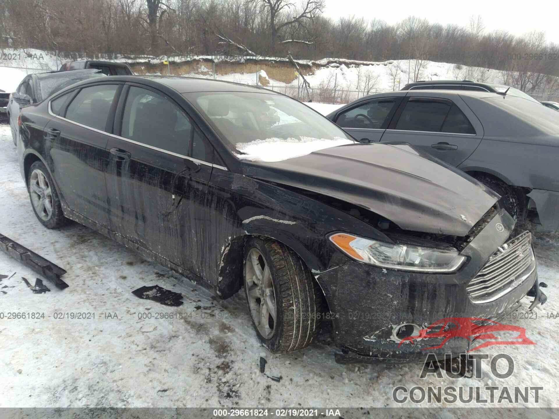 FORD FUSION 2016 - 3FA6P0HD8GR142559