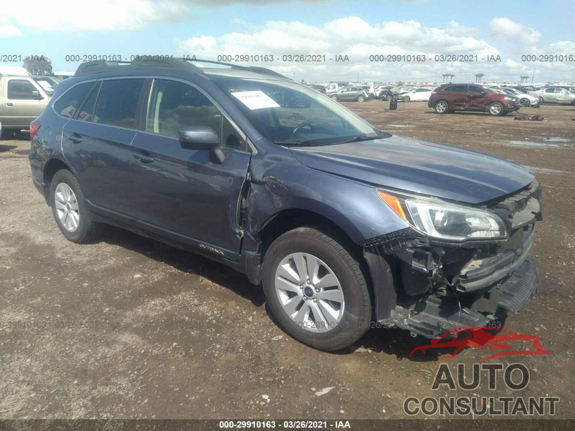SUBARU OUTBACK 2016 - 4S4BSADC4G3280992