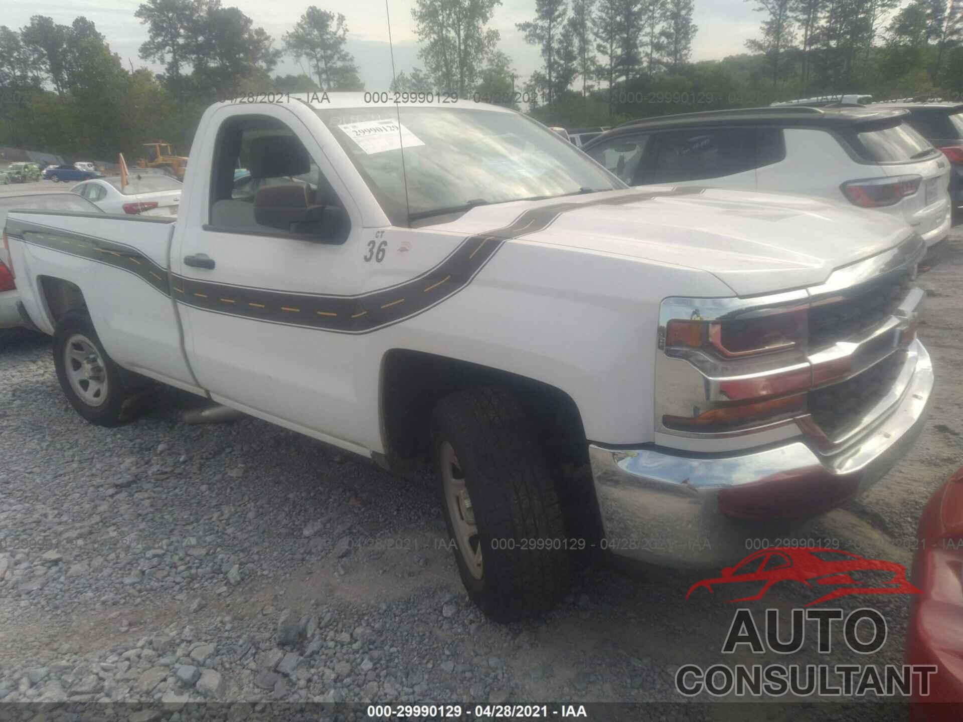 CHEVROLET SILVERADO 1500 2017 - 1GCNCNEC9HZ378936