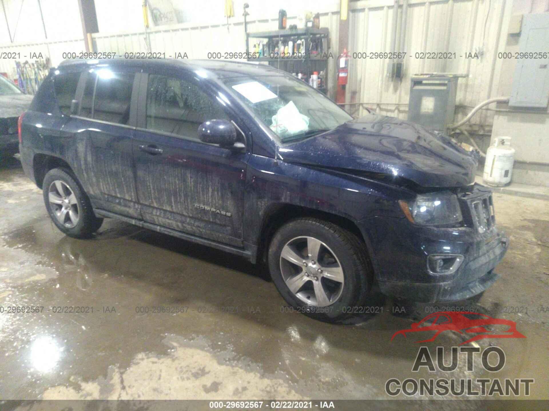 JEEP COMPASS 2016 - 1C4NJDEB0GD654973