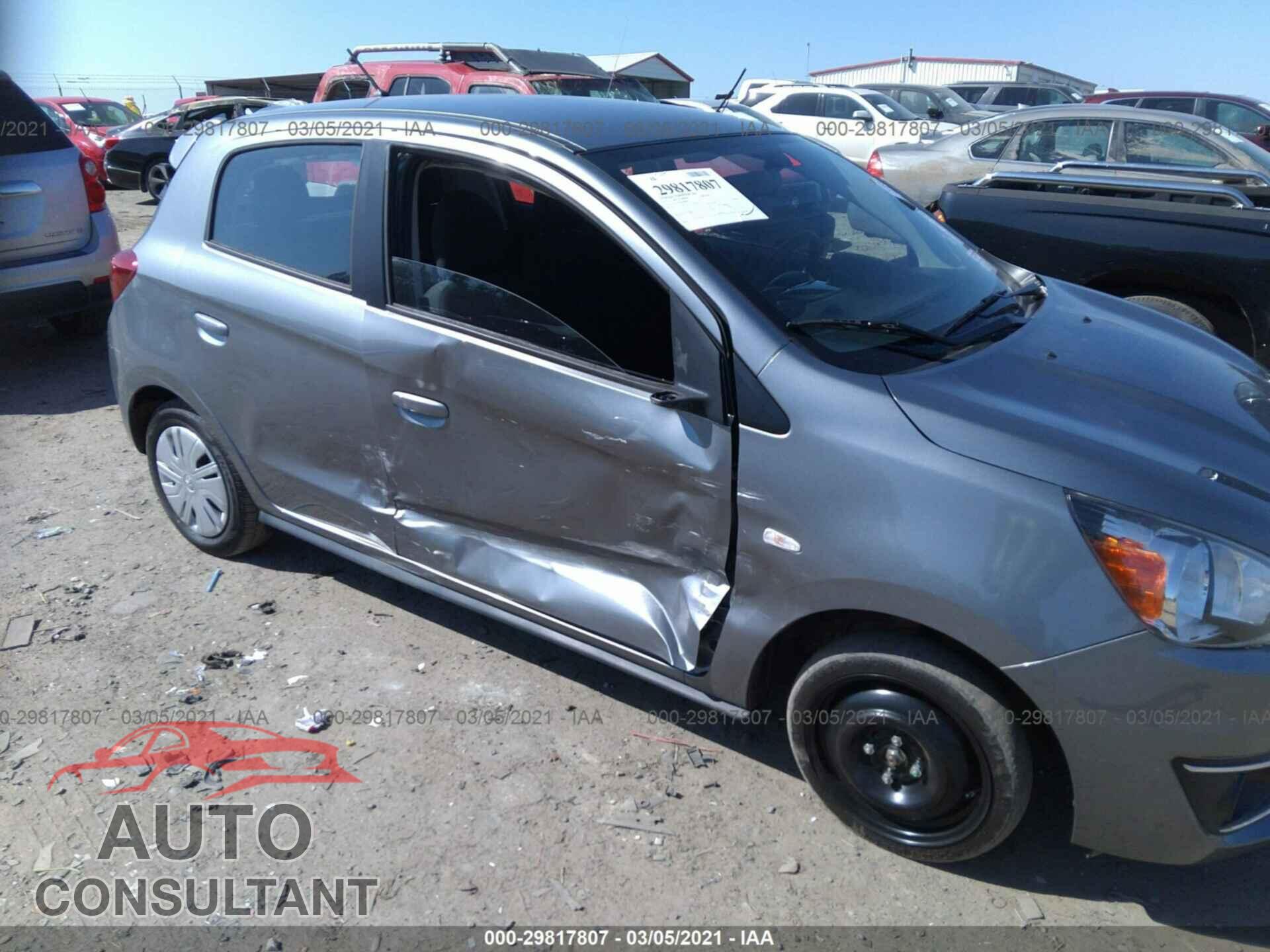 MITSUBISHI MIRAGE 2019 - ML32A3HJ6KH008275
