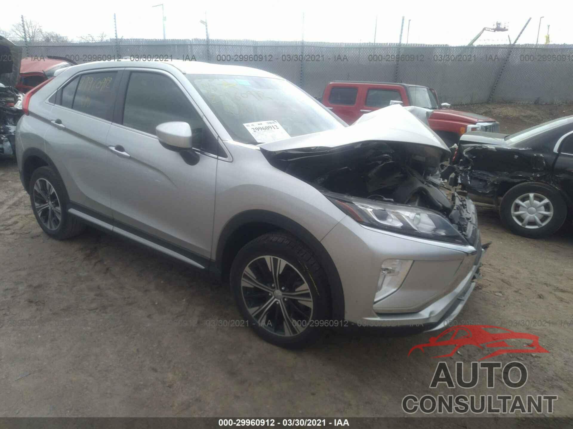 MITSUBISHI ECLIPSE CROSS 2018 - JA4AT5AA0JZ046161