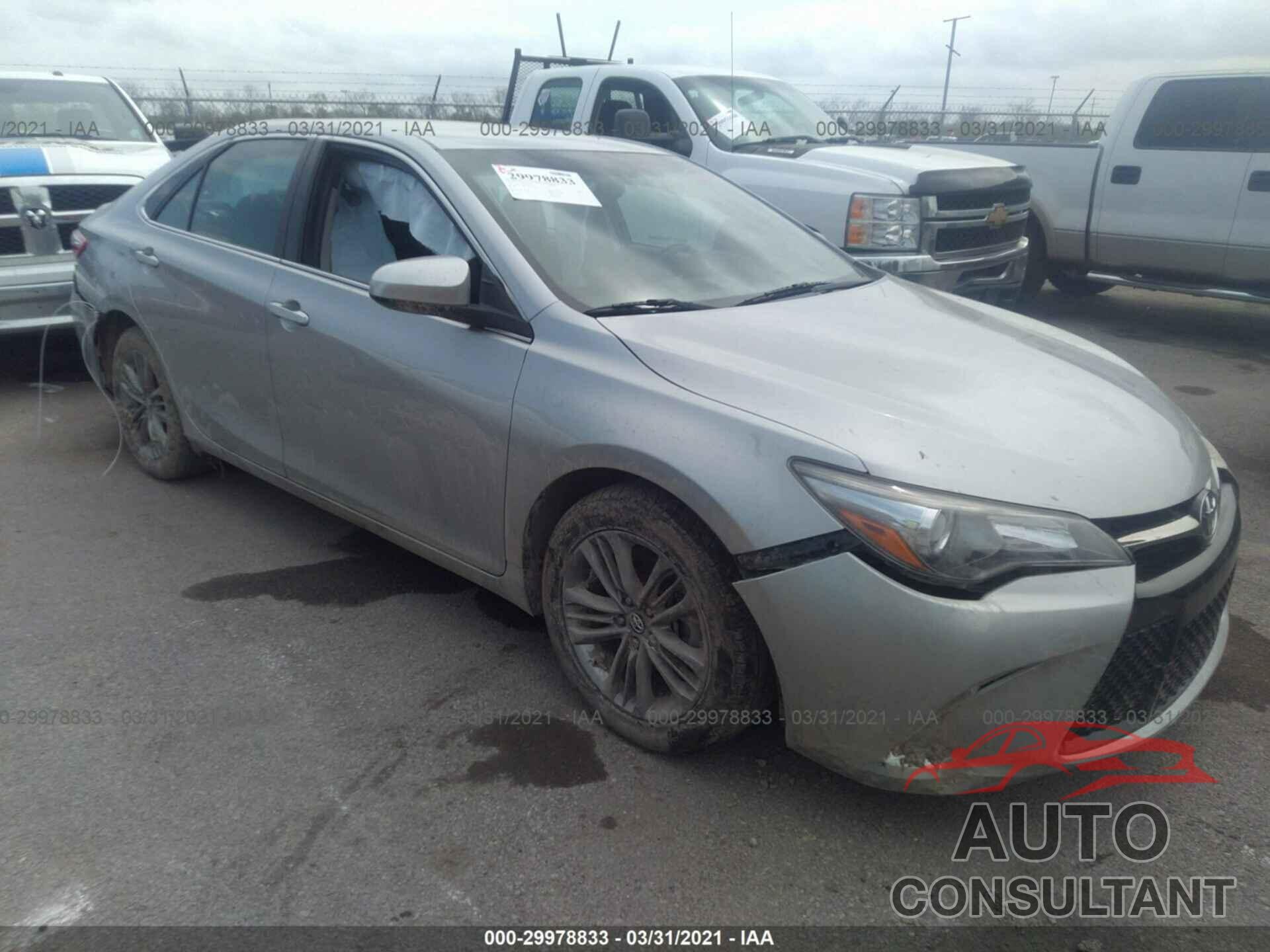 TOYOTA CAMRY 2017 - 4T1BF1FK3HU778797