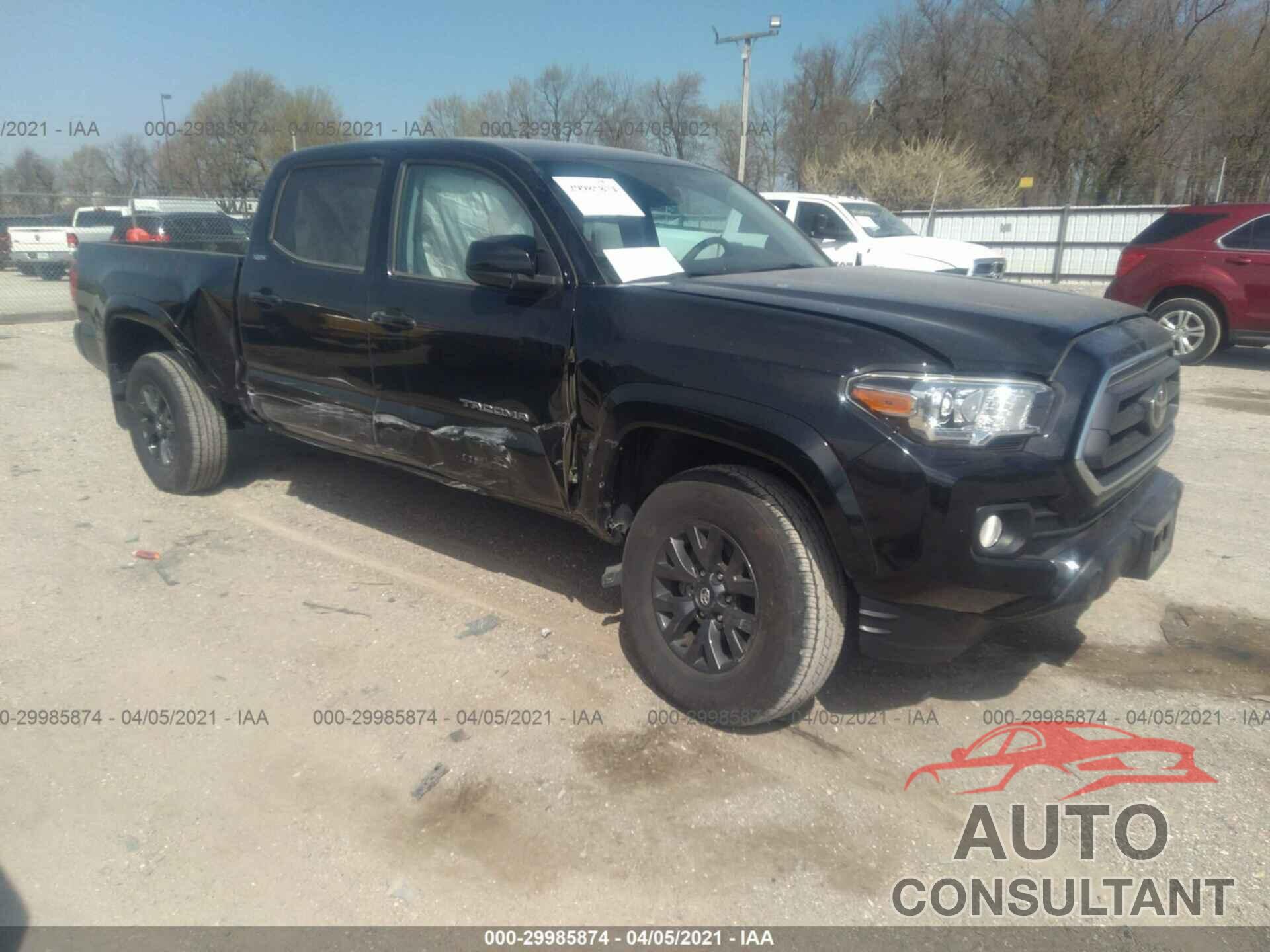 TOYOTA TACOMA 4WD 2020 - 5TFDZ5BN7LX047213