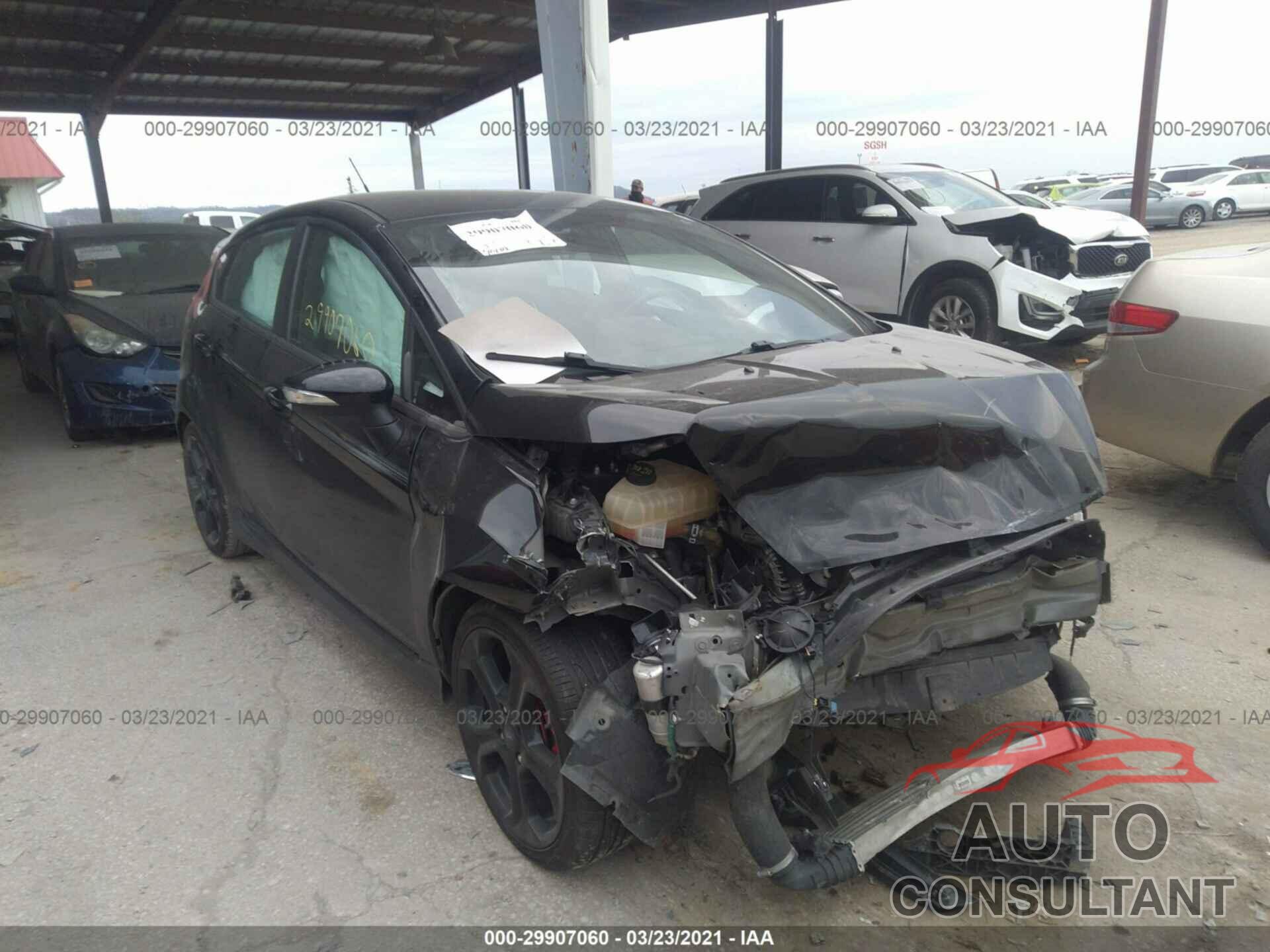 FORD FIESTA 2018 - 3FADP4GX0JM147592