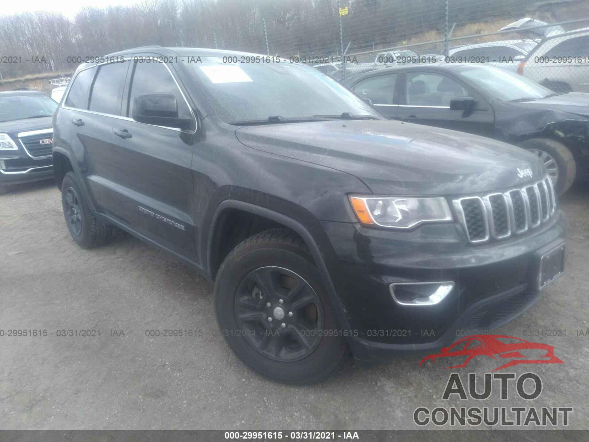 JEEP GRAND CHEROKEE 2017 - 1C4RJFAG1HC845193