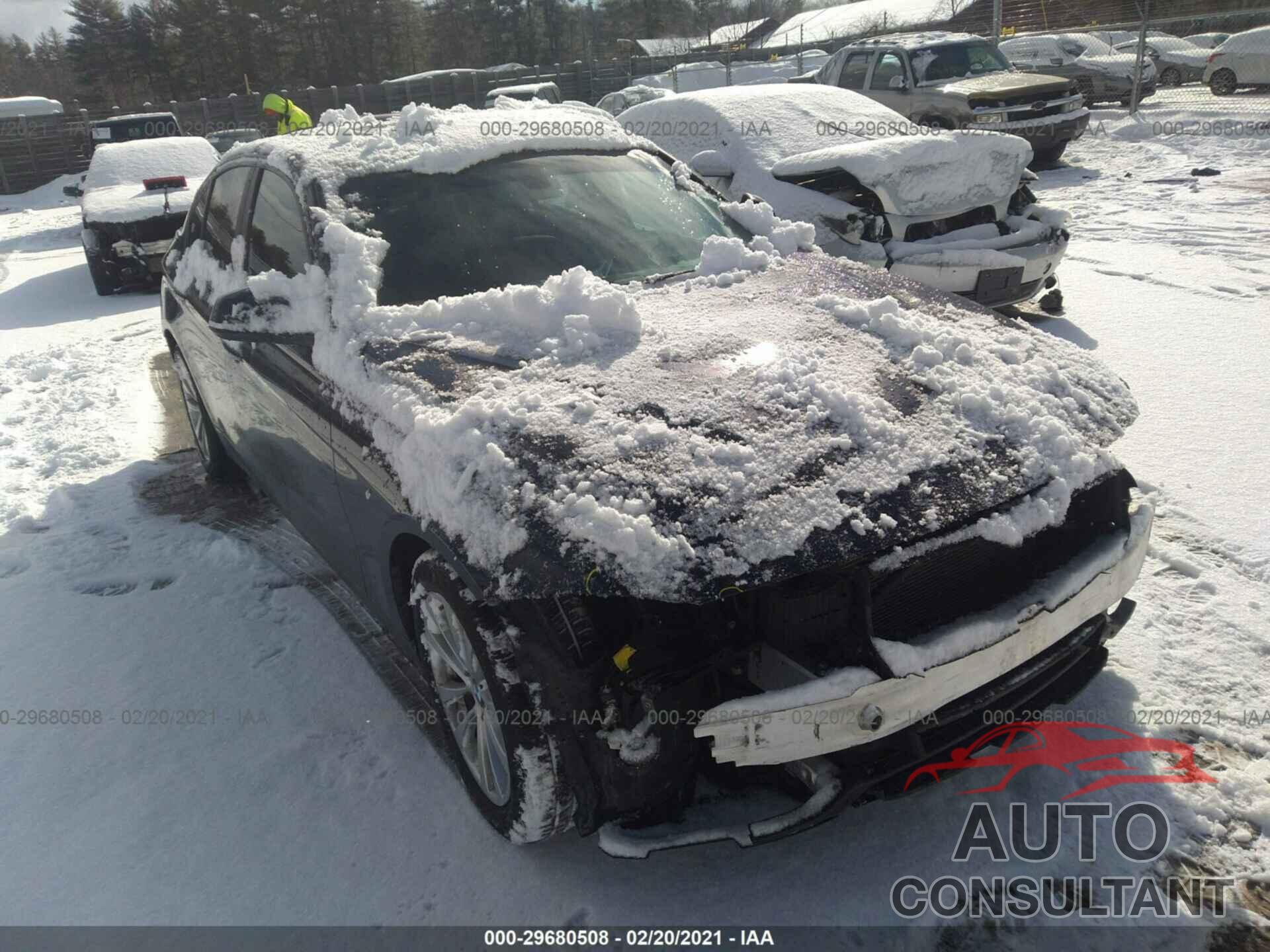 BMW 3 SERIES 2016 - WBA8E5G58GNT41790