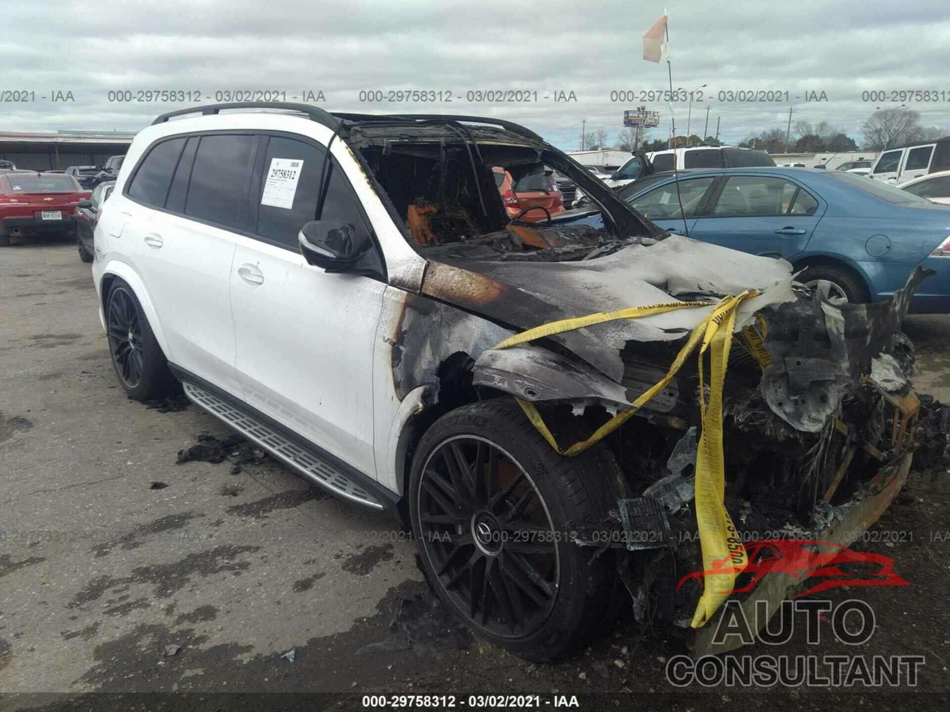 MERCEDES-BENZ GLS 2021 - 4JGFF8KE1MA323422