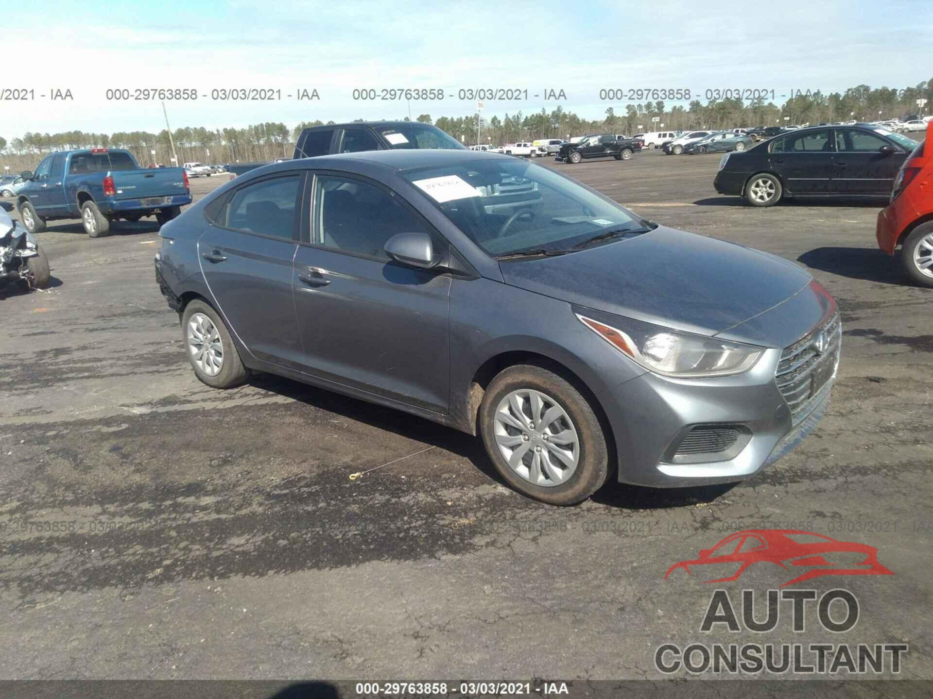 HYUNDAI ACCENT 2020 - 3KPC24A67LE098361
