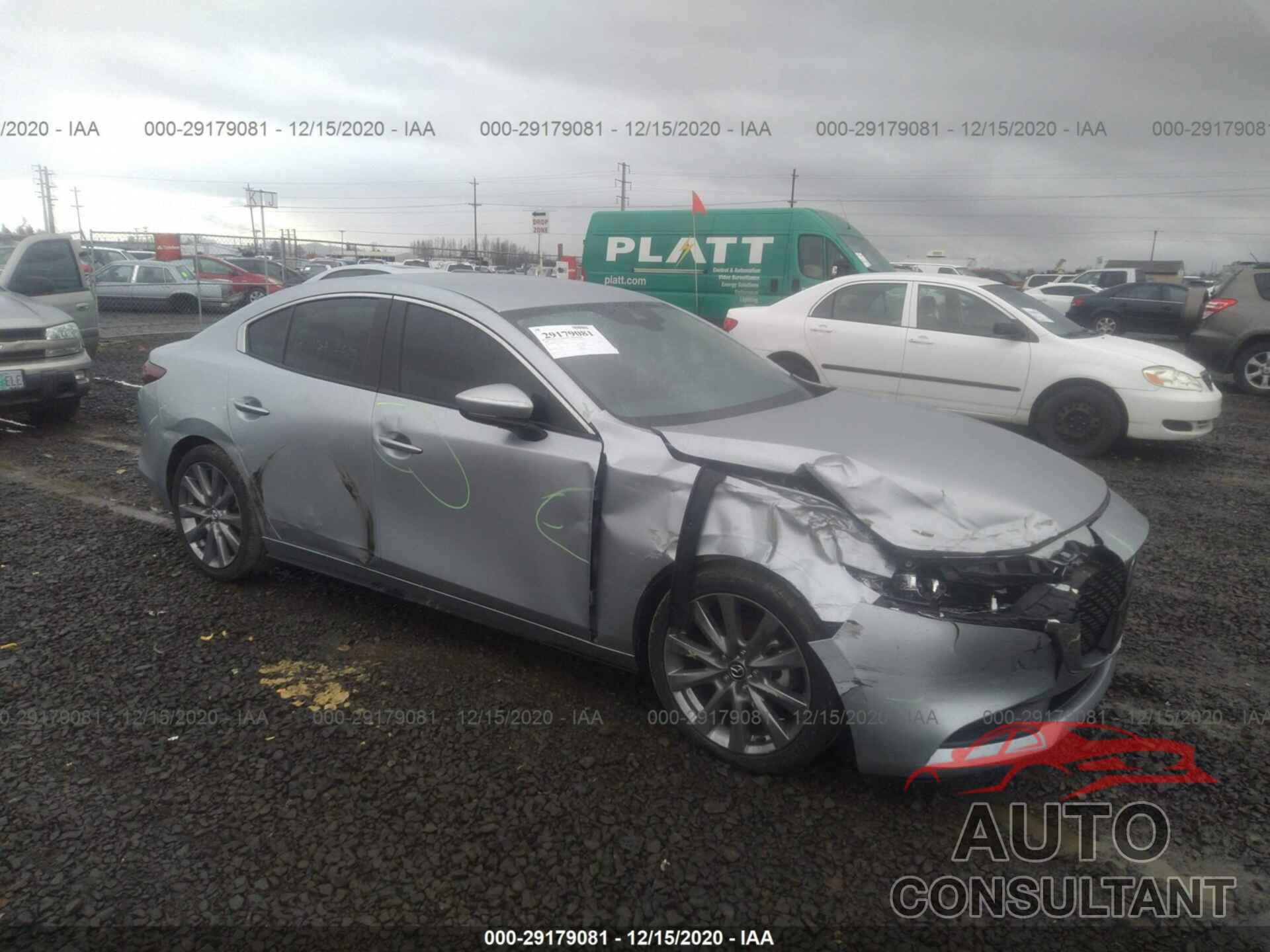 MAZDA MAZDA3 SEDAN 2020 - JM1BPACL2L1173677