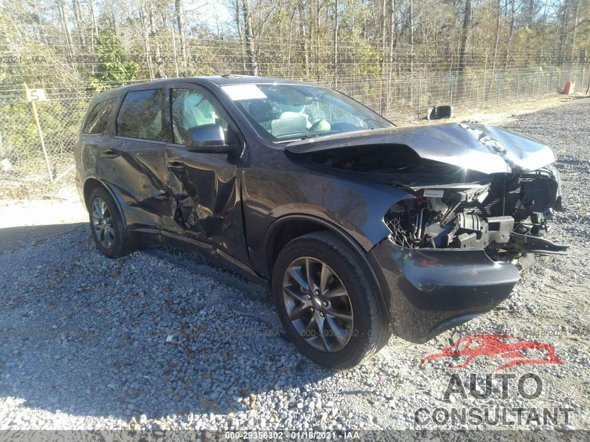 DODGE DURANGO 2016 - 1C4RDHAG2GC374463