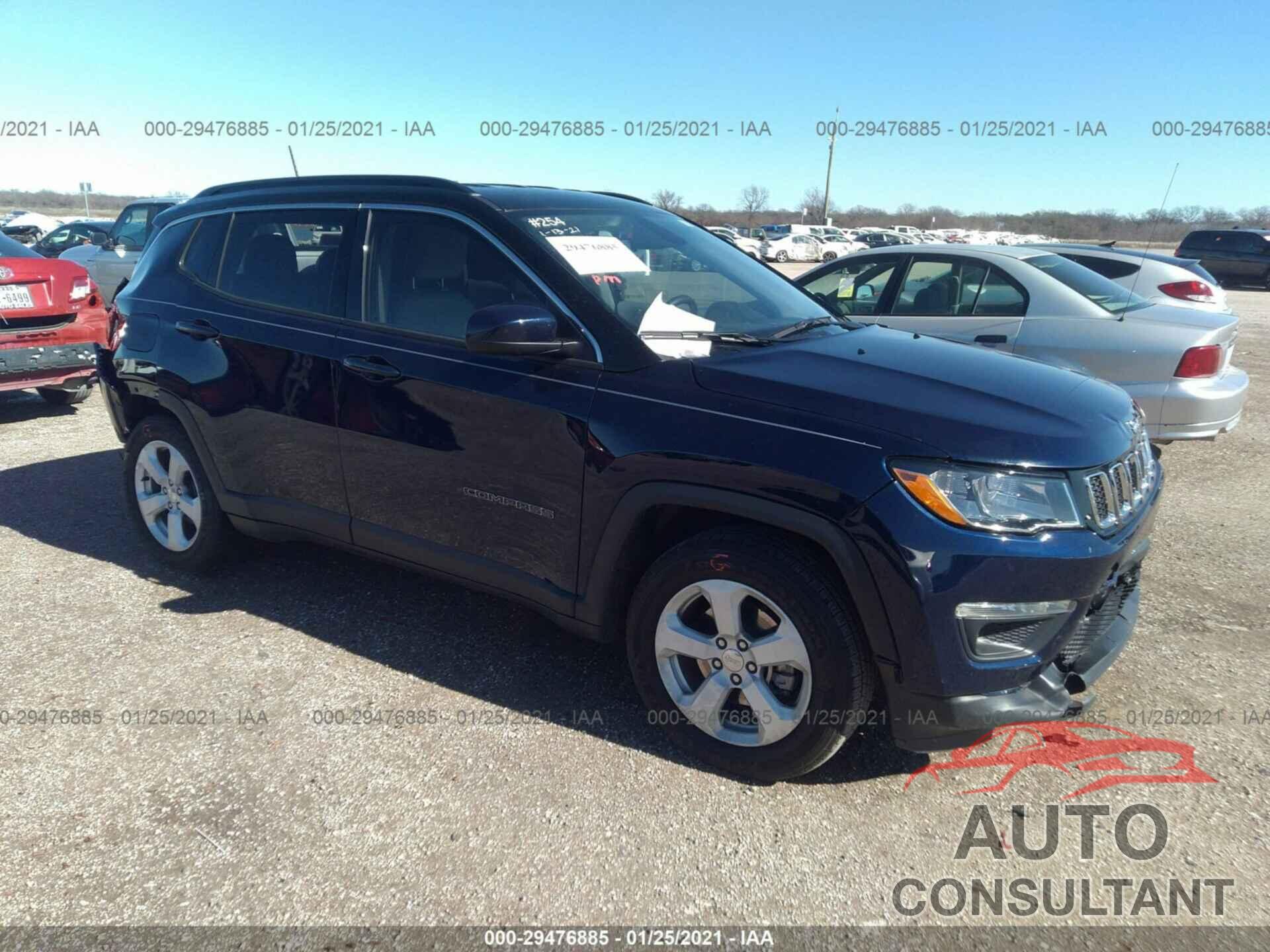 JEEP COMPASS 2020 - 3C4NJCBB3LT246762