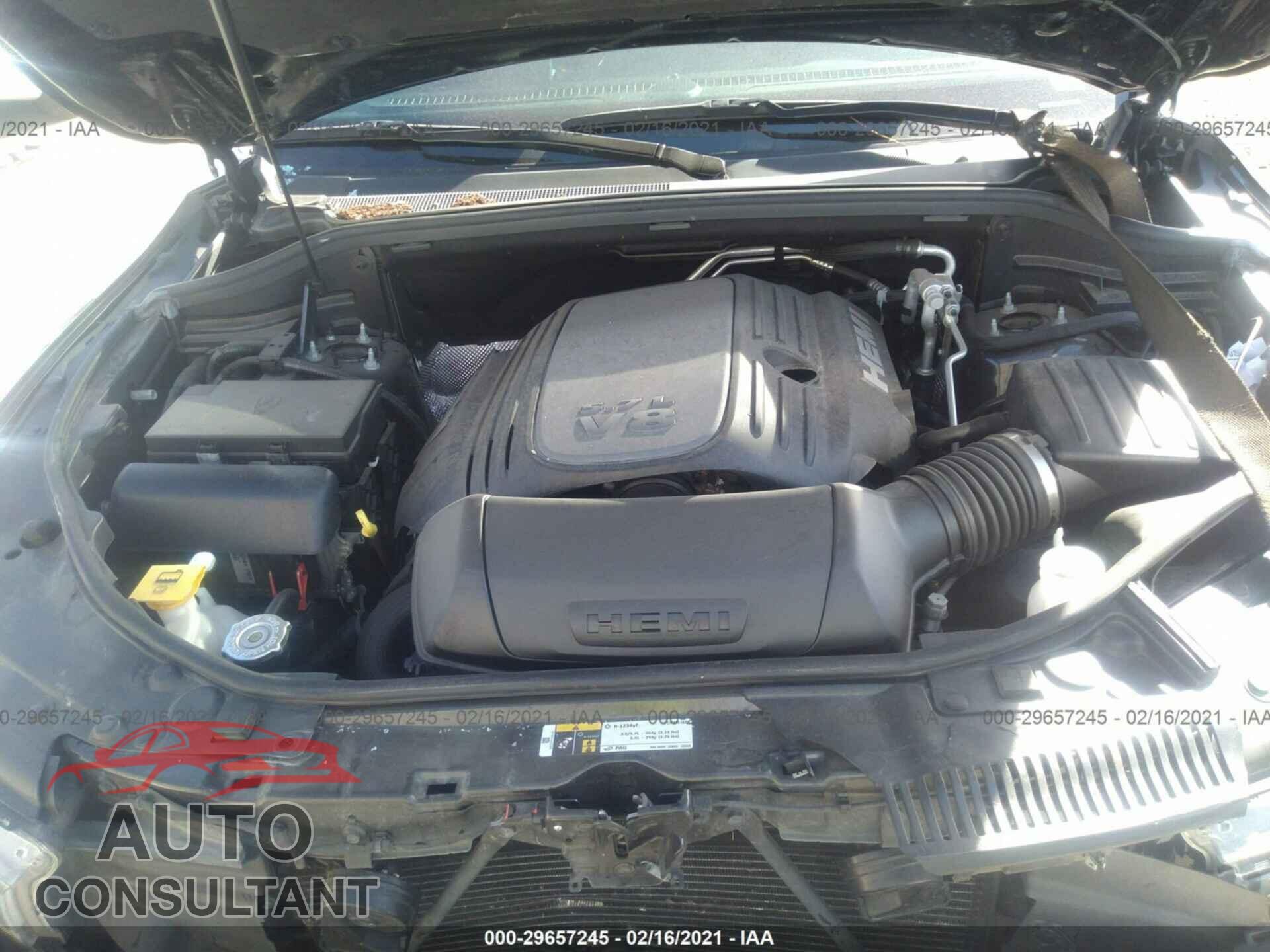 DODGE DURANGO 2019 - 1C4SDHCT6KC721670