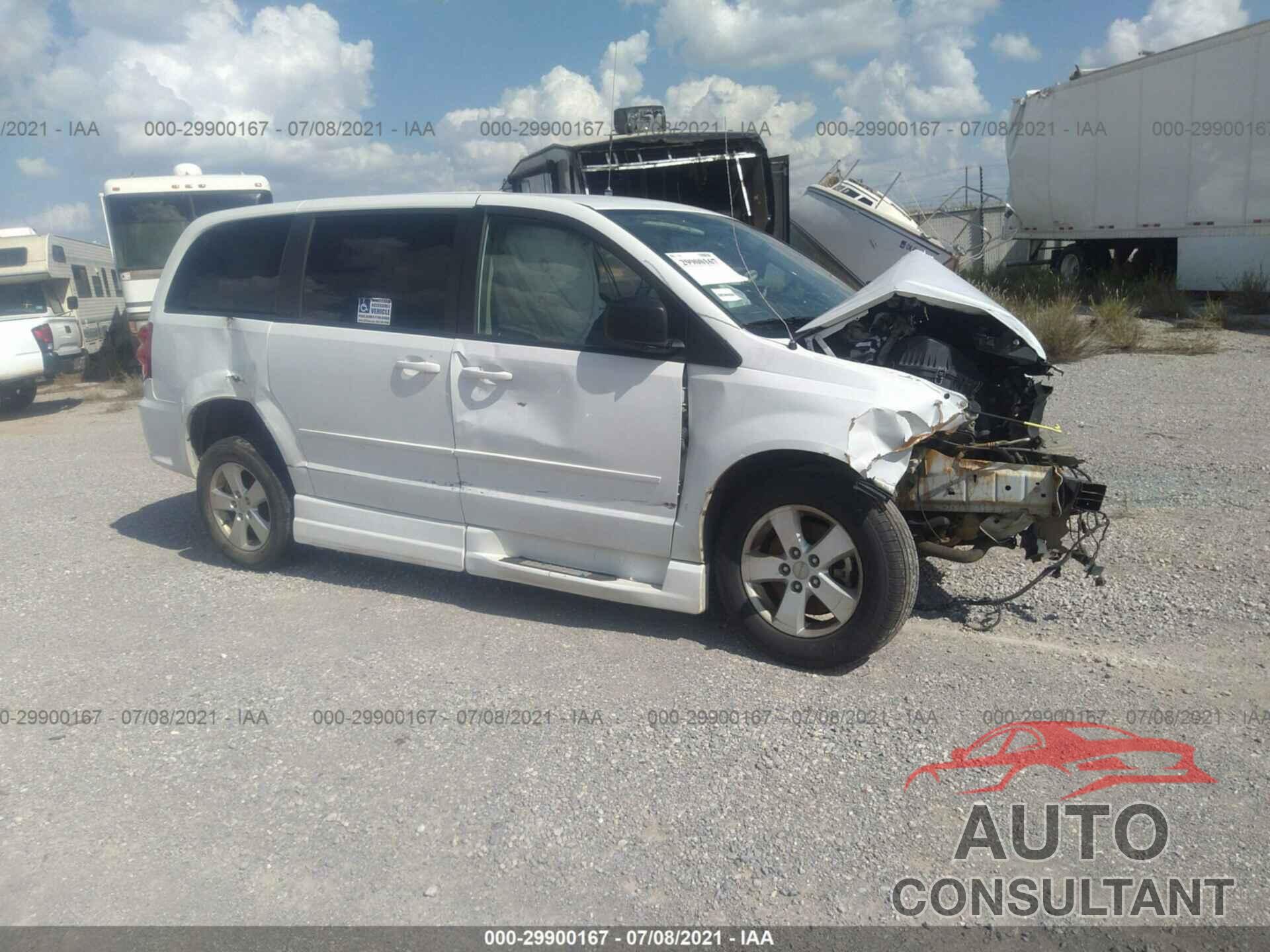 DODGE GRAND CARAVAN 2016 - 2C4RDGBG4GR400979
