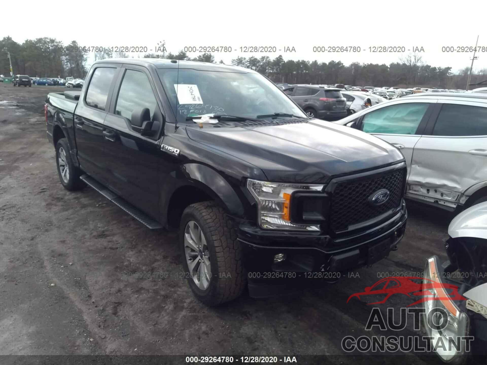 FORD F-150 2018 - 1FTEW1EP4JFD78465