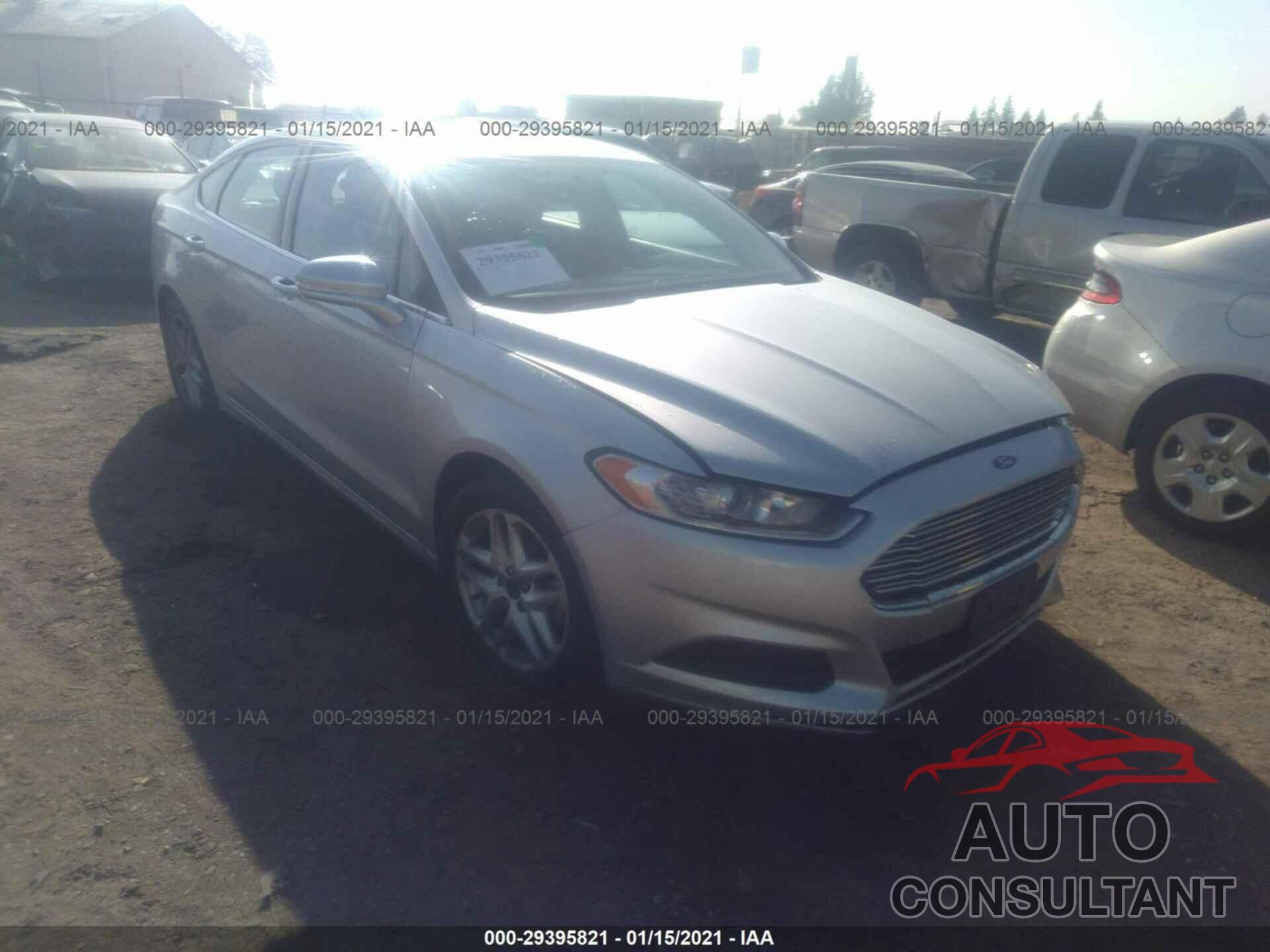 FORD FUSION 2016 - 3FA6P0H7XGR343518