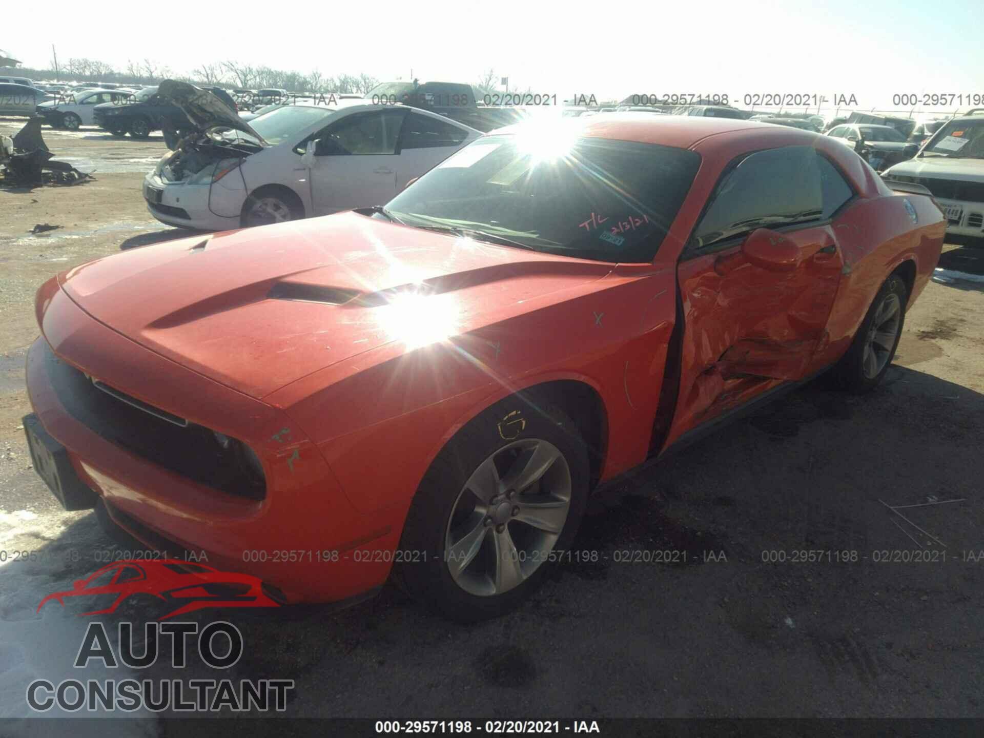 DODGE CHALLENGER 2017 - 2C3CDZAG3HH614747