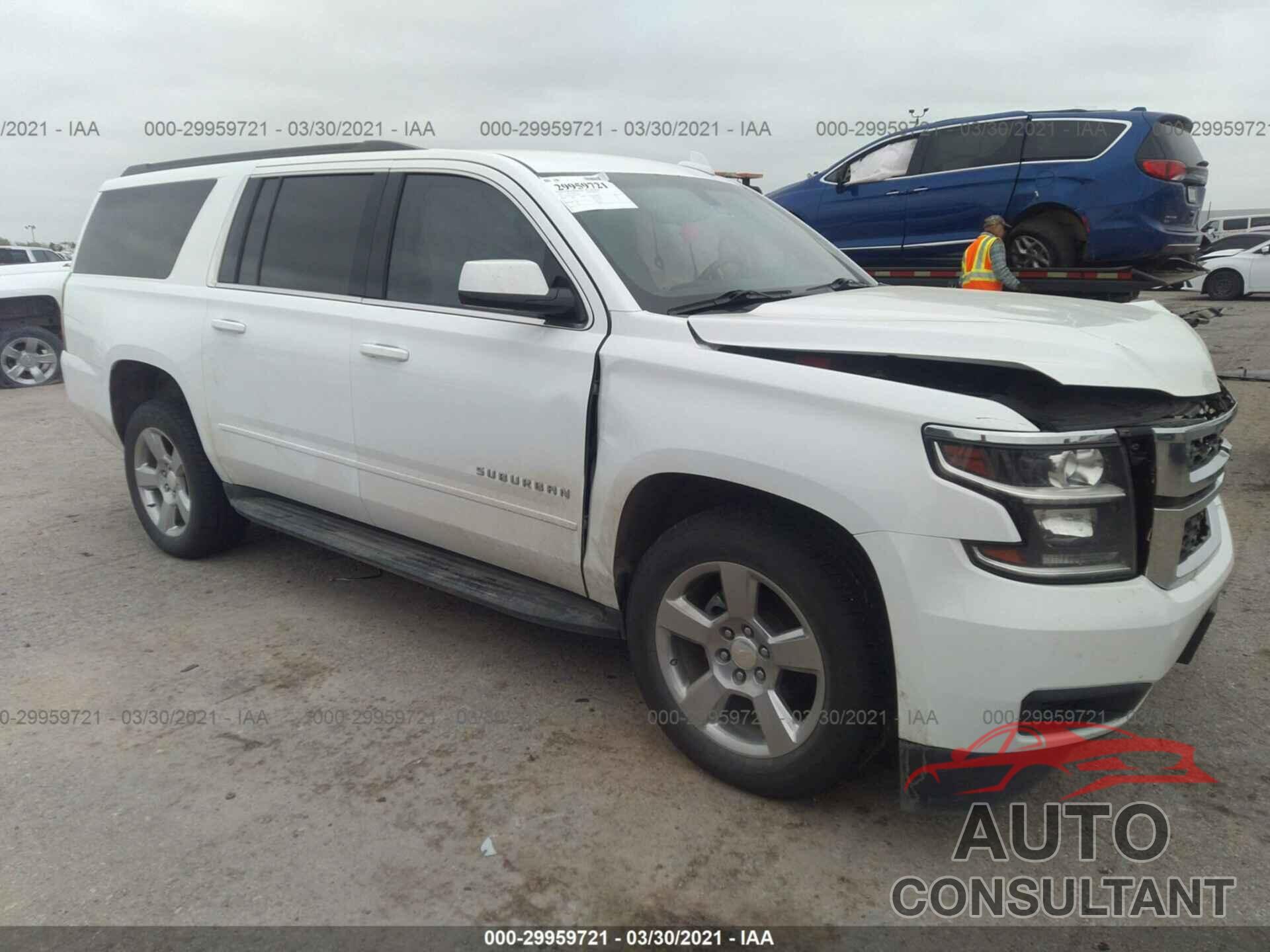 CHEVROLET SUBURBAN 2017 - 1GNSCGKC5HR245939