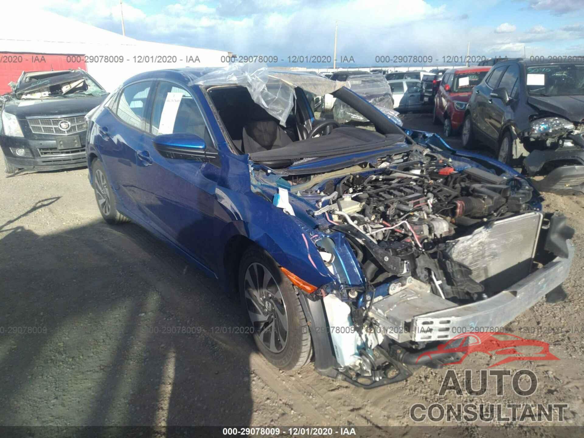 HONDA CIVIC HATCHBACK 2017 - SHHFK7H29HU404977