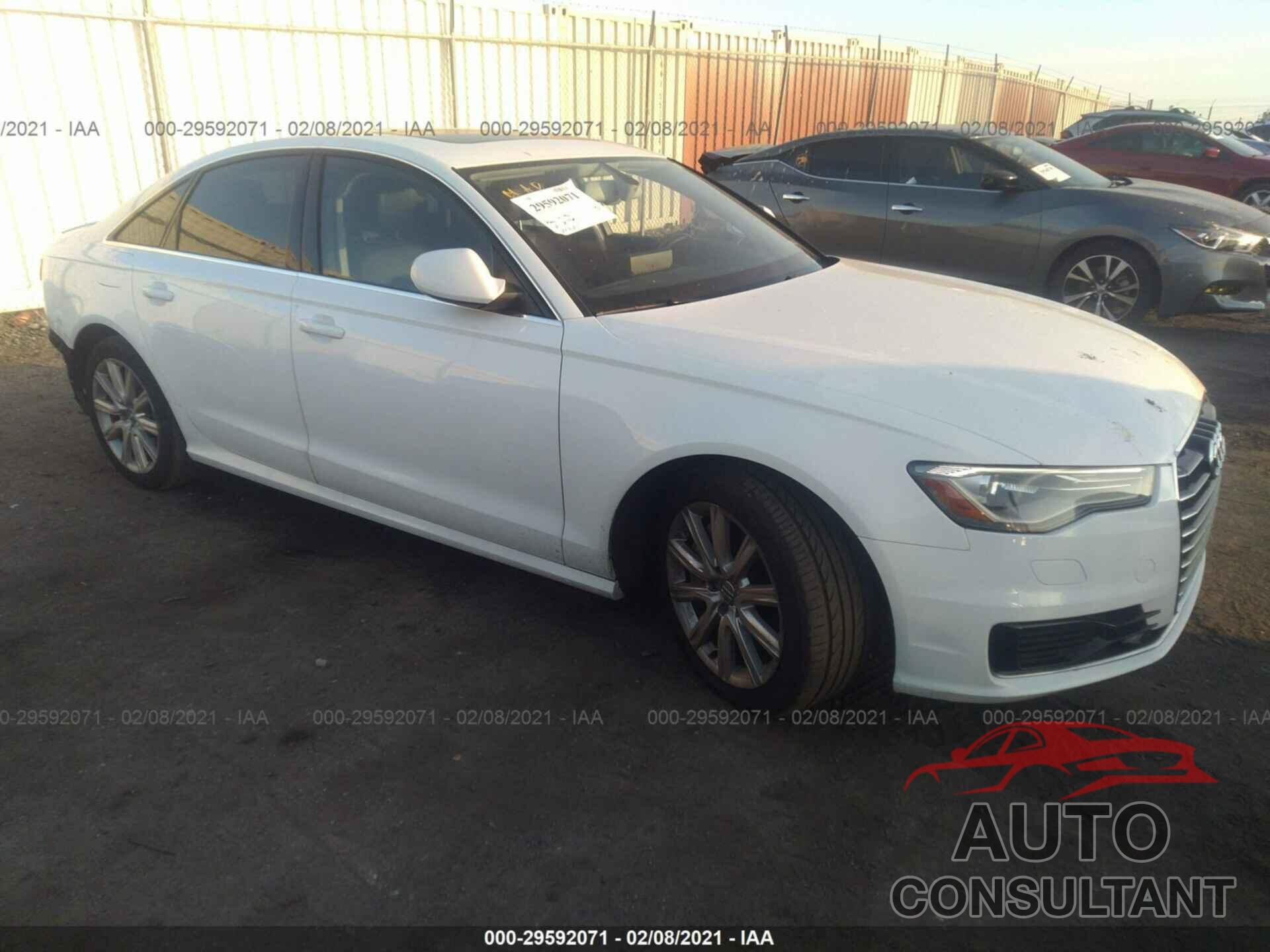 AUDI A6 2016 - WAUCFAFCXGN065886