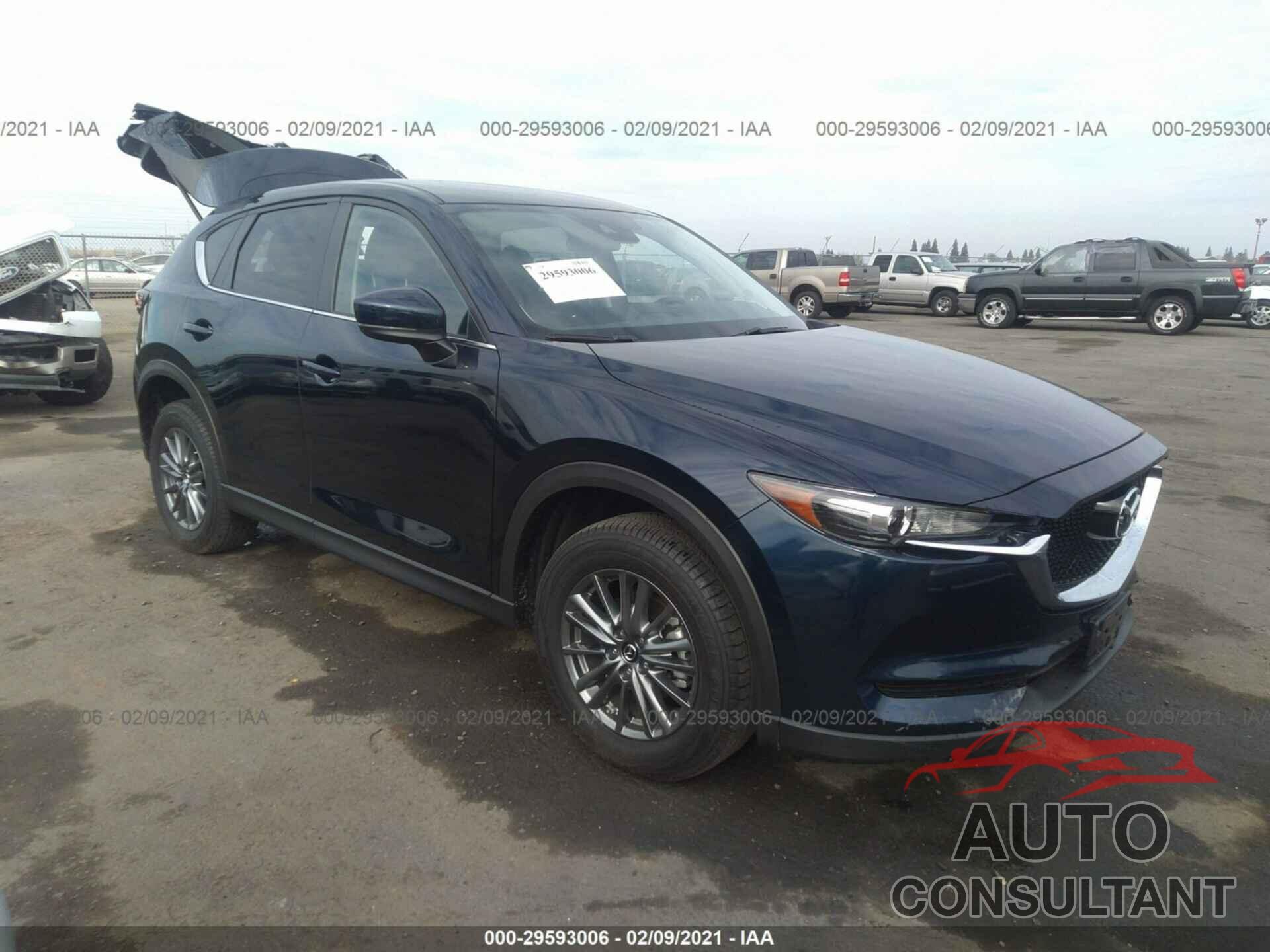 MAZDA CX-5 2017 - JM3KFACLXH0186376