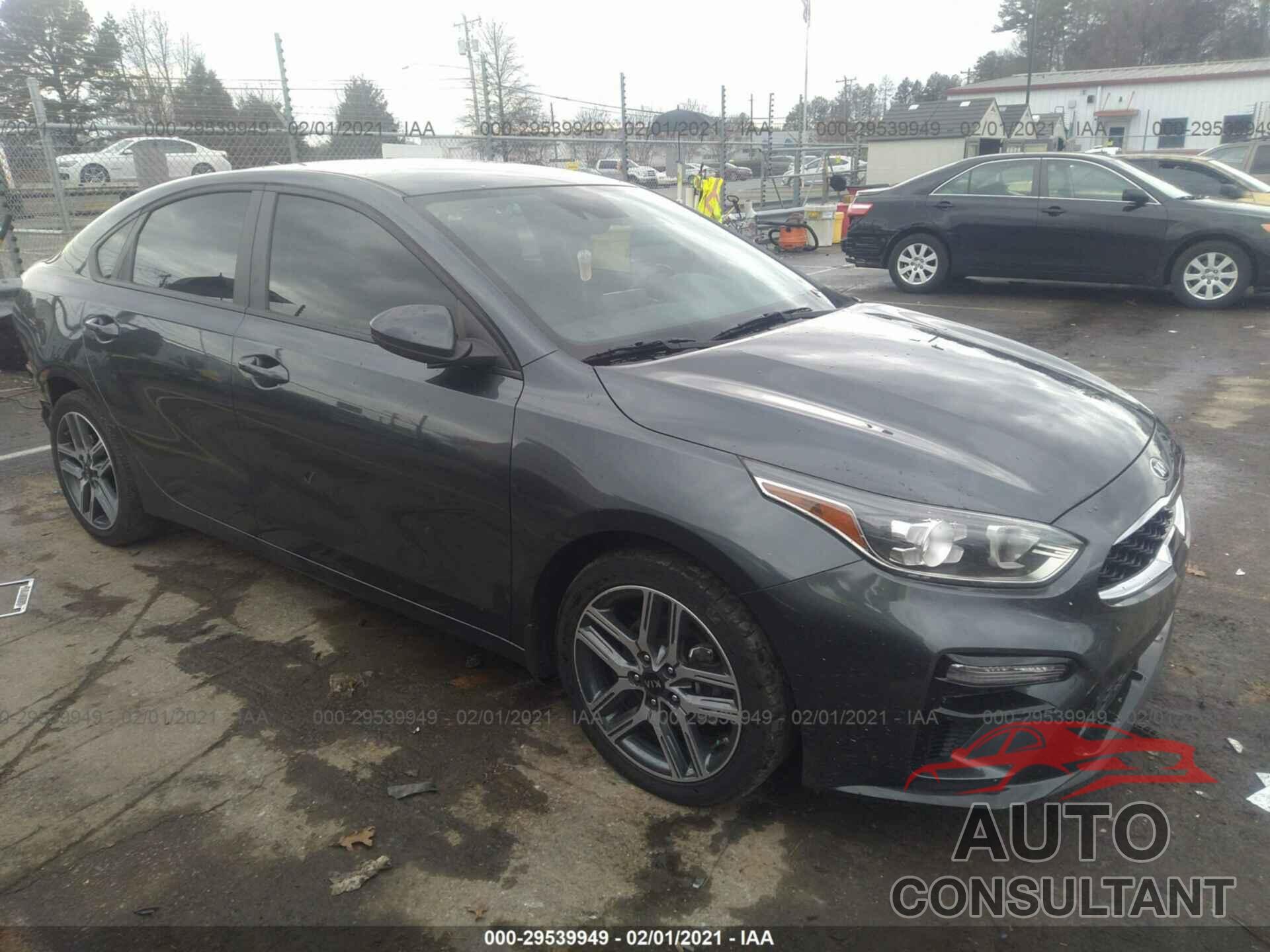 KIA FORTE 2019 - 3KPF34AD8KE127311