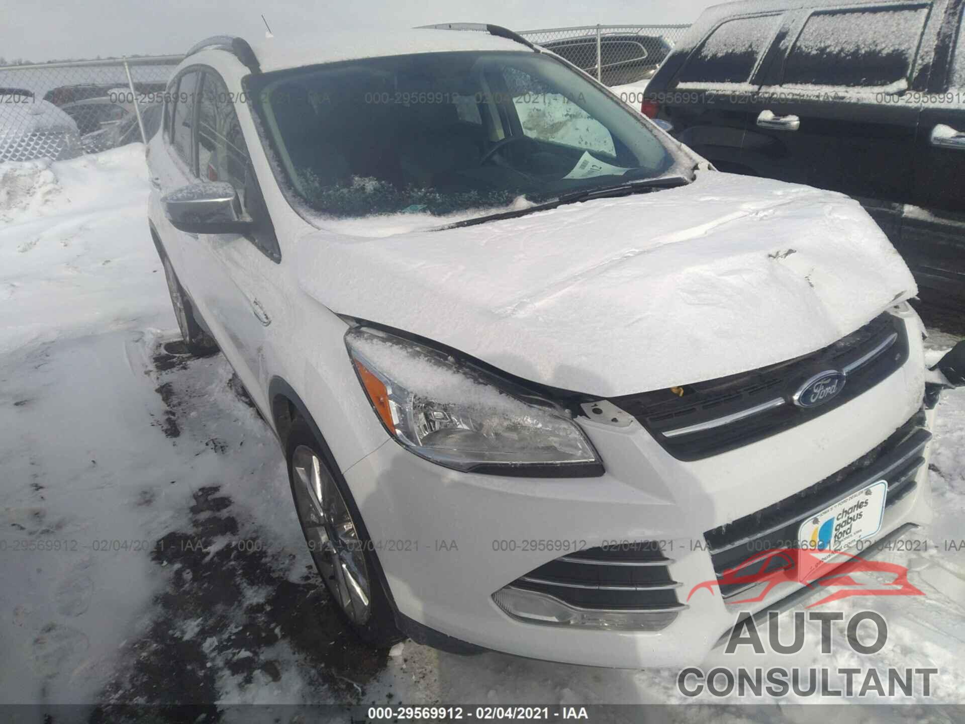 FORD ESCAPE 2016 - 1FMCU0GX3GUA66772