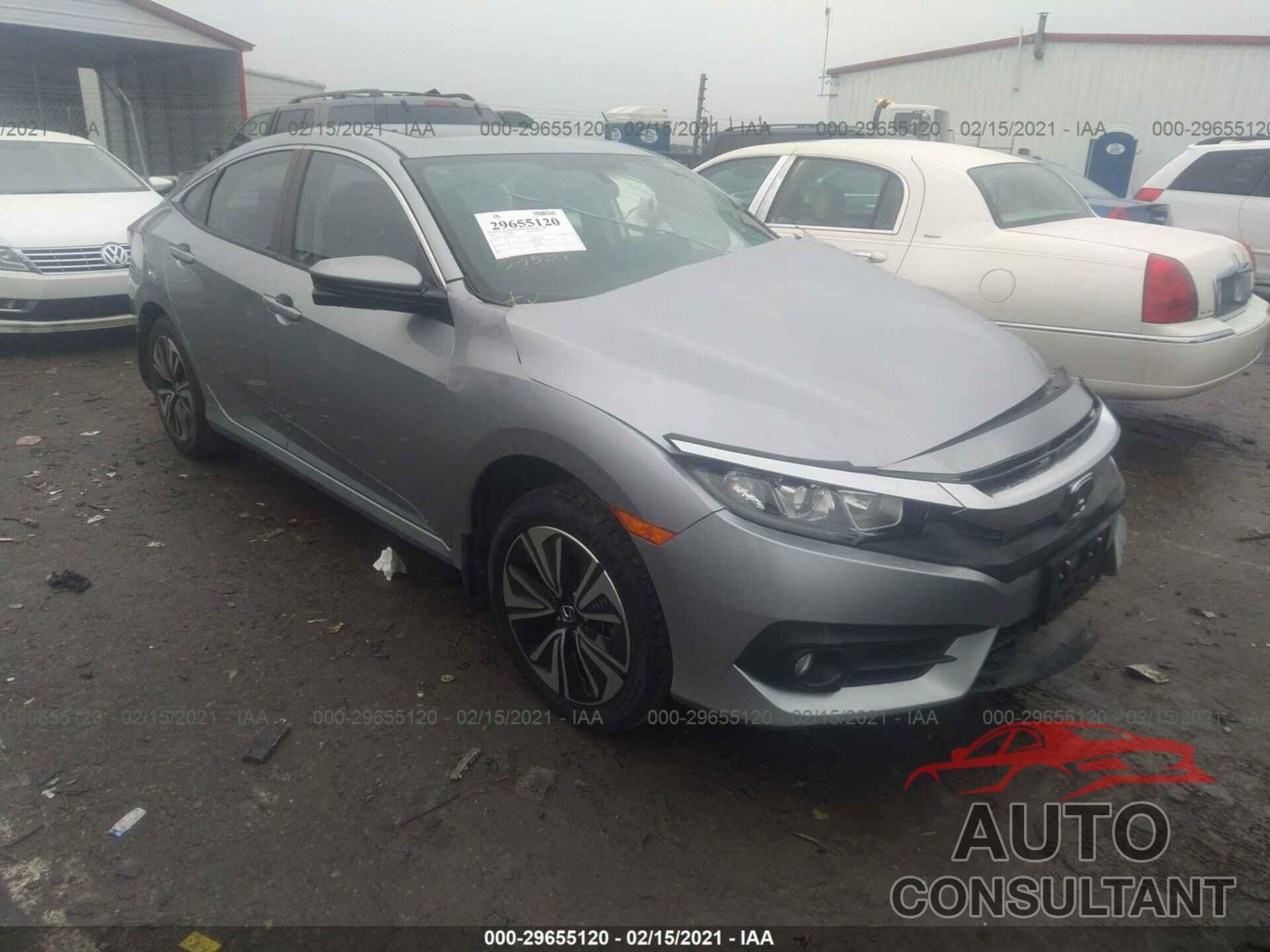 HONDA CIVIC SEDAN 2016 - 19XFC1F35GE027270