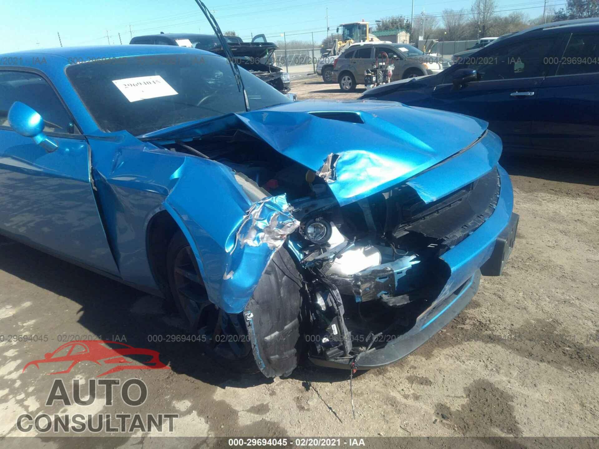 DODGE CHALLENGER 2019 - 2C3CDZAG1KH695092