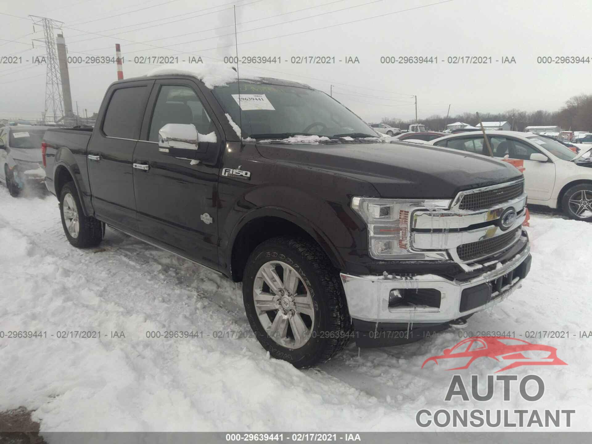 FORD F-150 2020 - 1FTEW1E49LFA70166