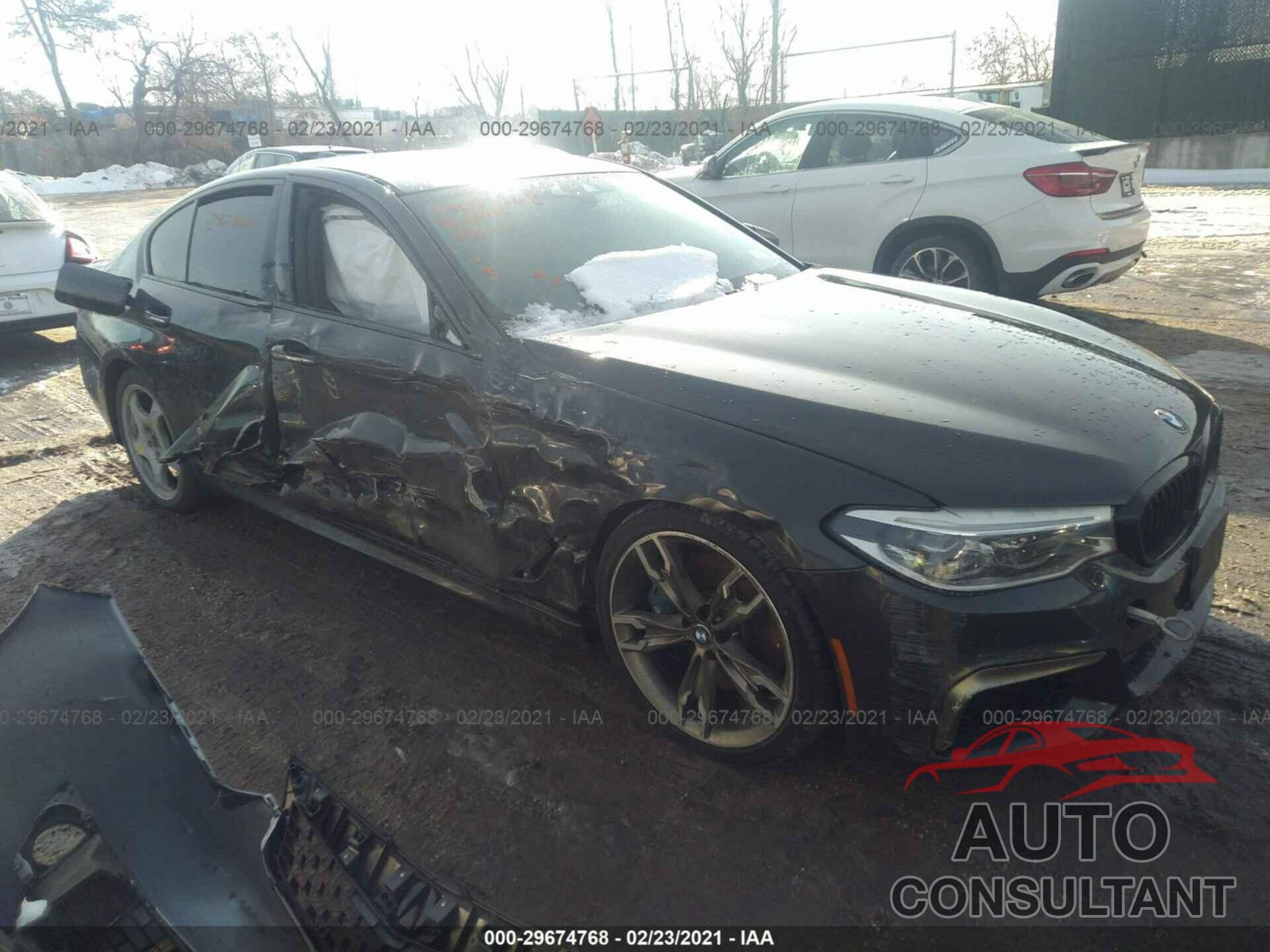 BMW 5 SERIES 2018 - WBAJB9C52JB285989