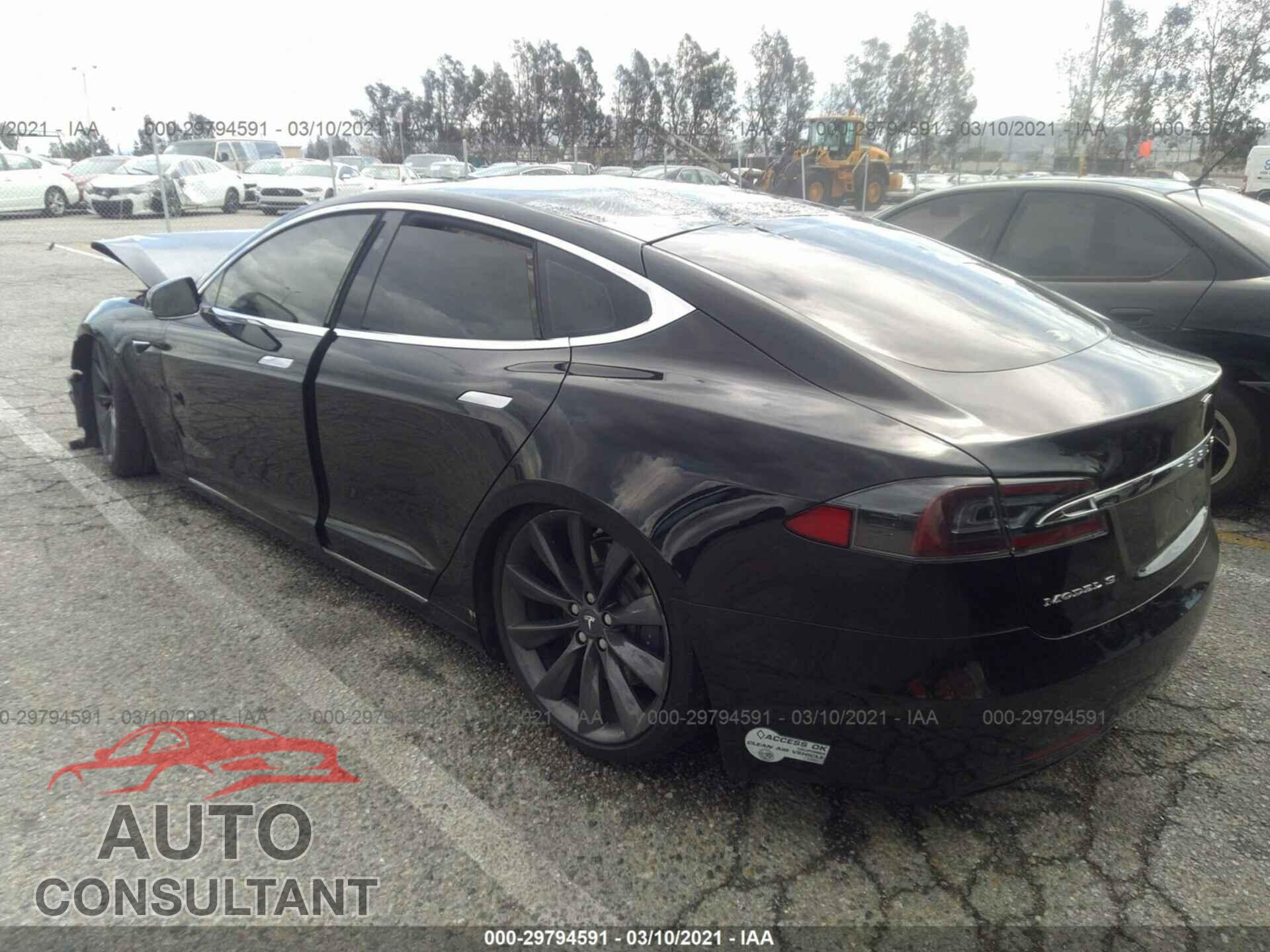 TESLA MODEL S 2017 - 5YJSA1E28HF189662