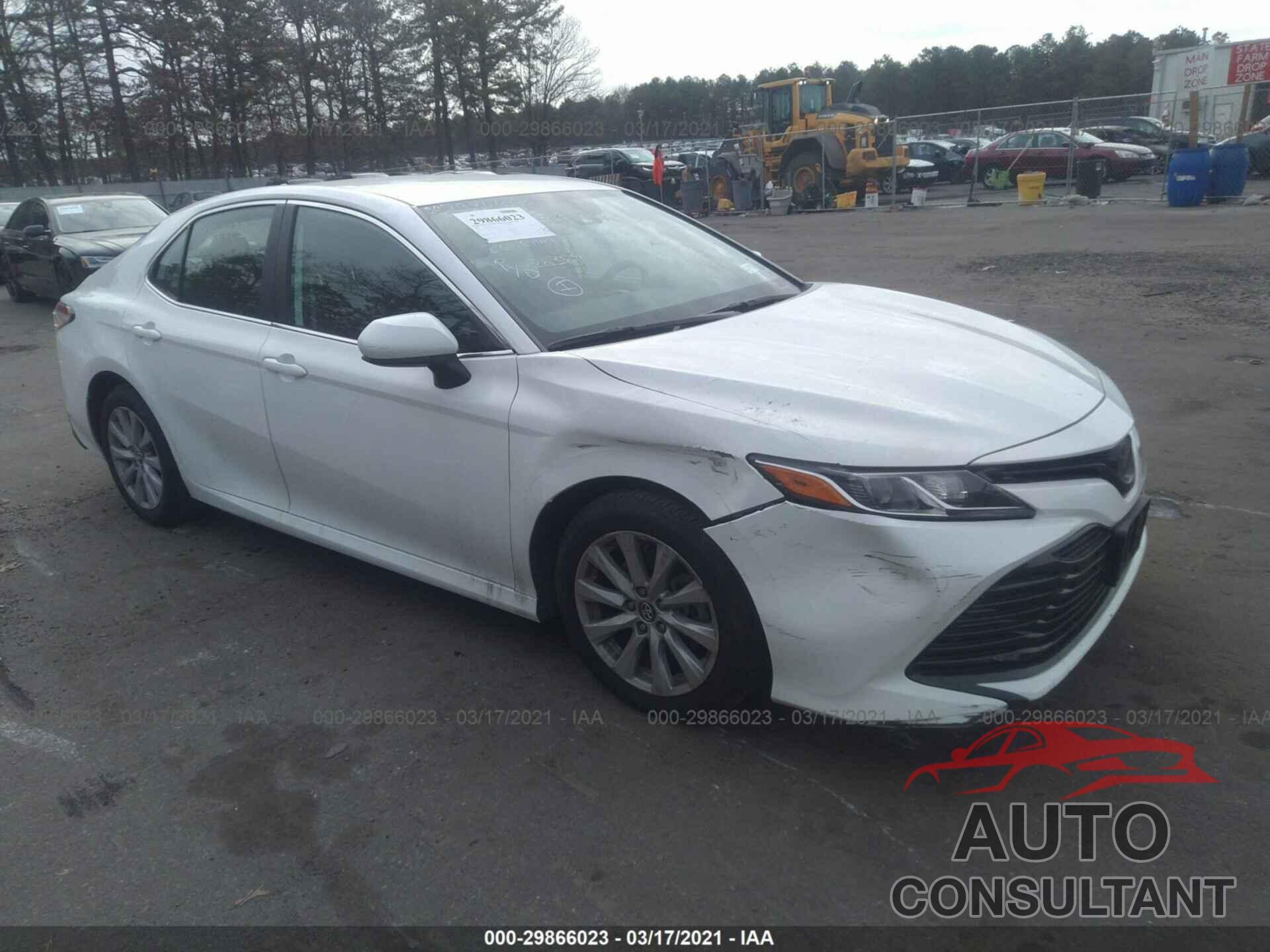 TOYOTA CAMRY 2020 - 4T1C11AK7LU904324