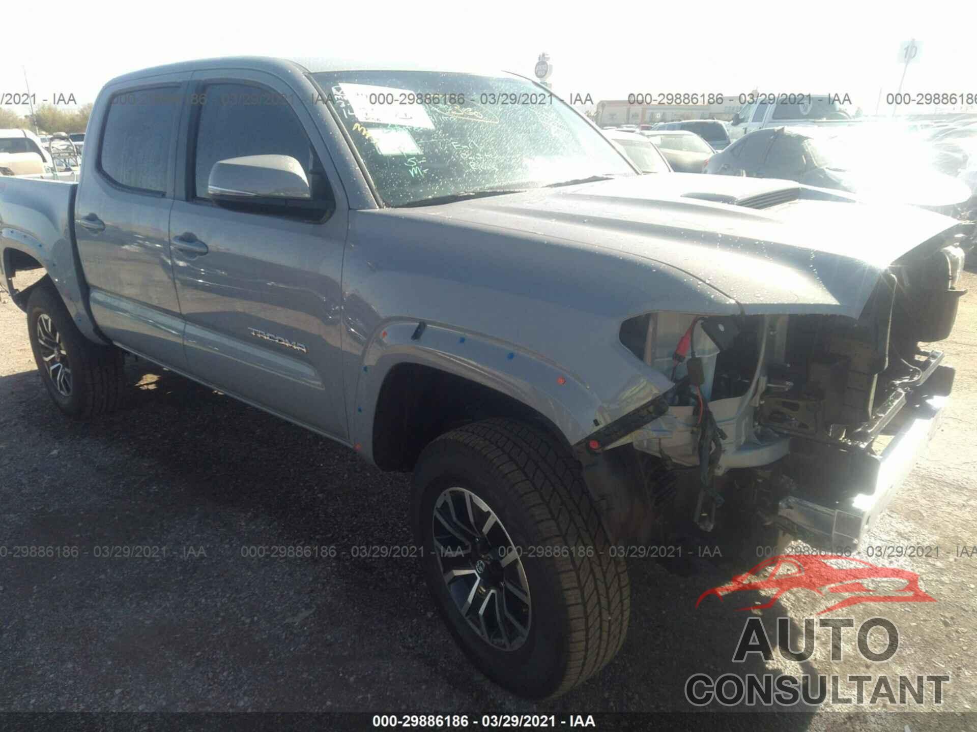 TOYOTA TACOMA 4WD 2021 - 5TFCZ5AN5MX254147