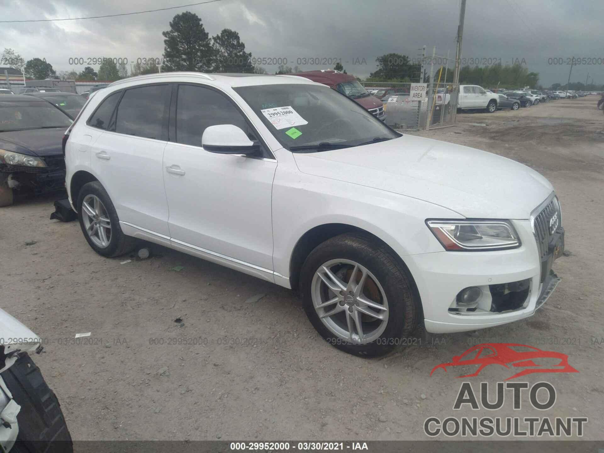 AUDI Q5 2017 - WA1L2AFP9HA058898