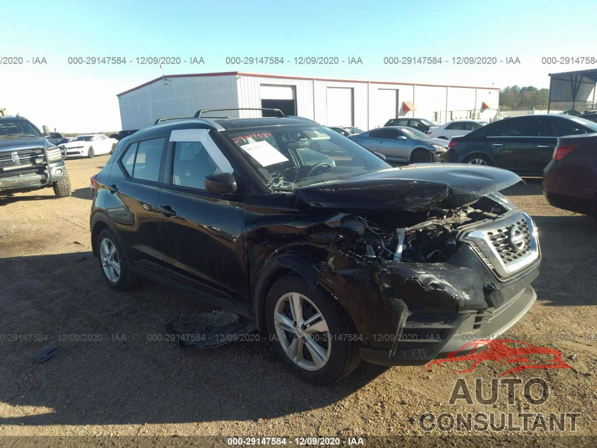 NISSAN KICKS 2019 - 3N1CP5CU6KL514075