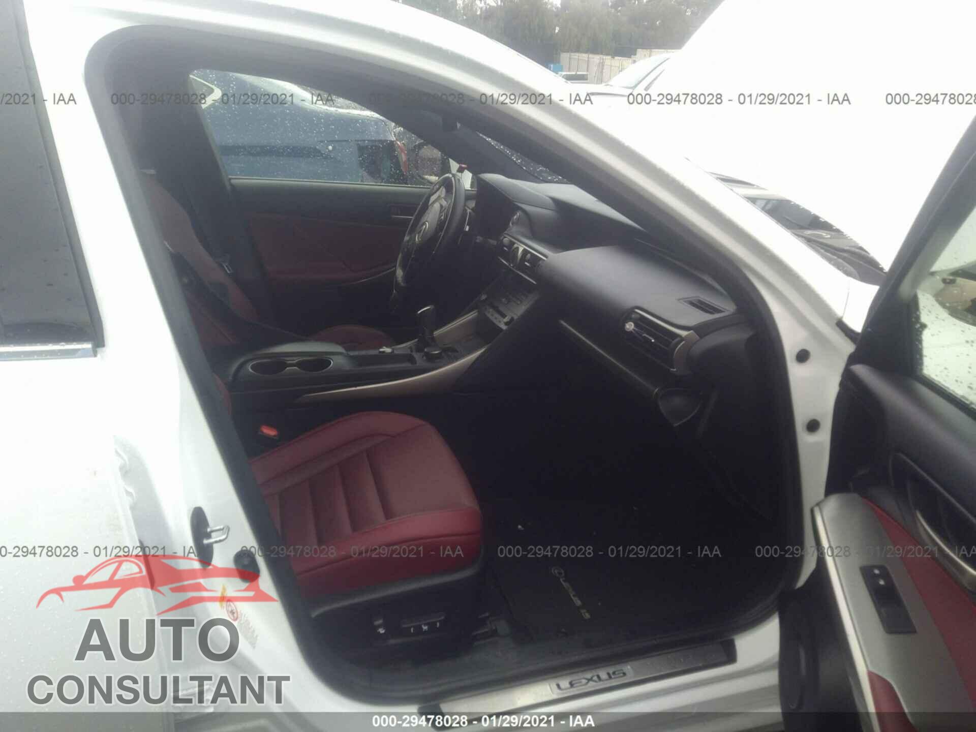 LEXUS IS 2018 - JTHBA1D29J5077850