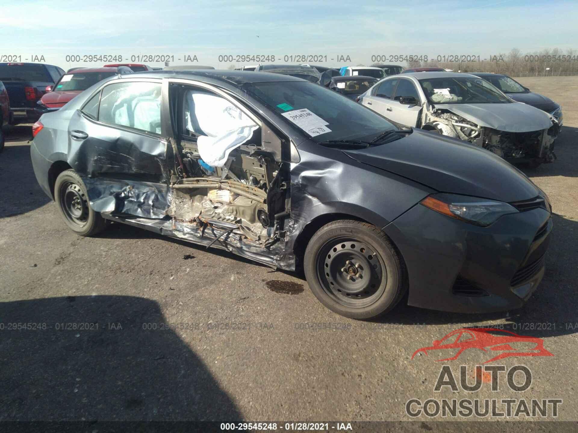 TOYOTA COROLLA 2017 - 2T1BURHE3HC830247
