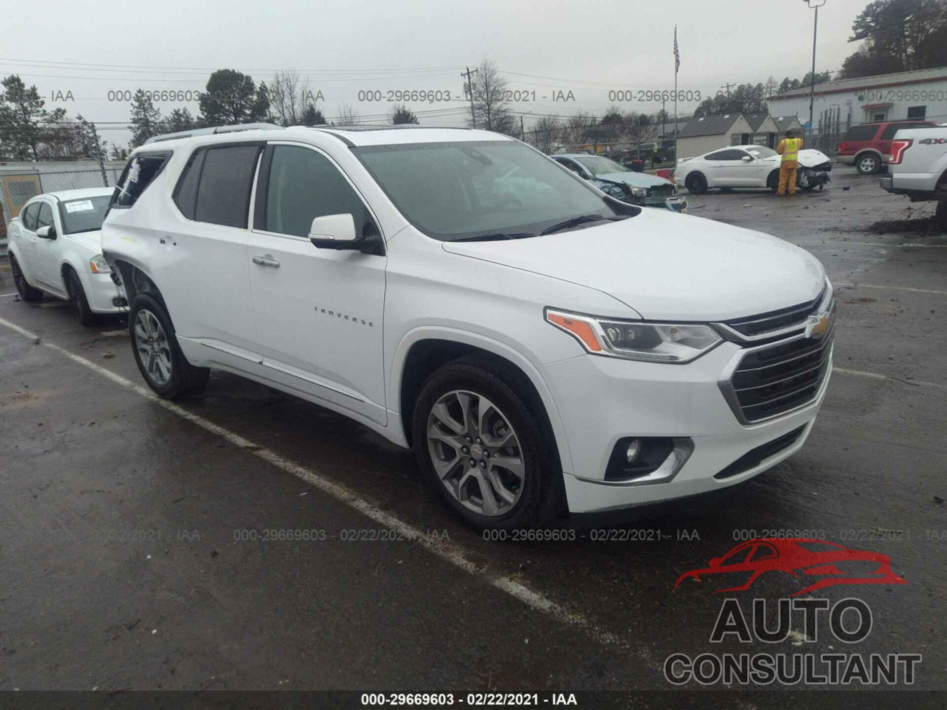 CHEVROLET TRAVERSE 2020 - 1GNEVKKW1LJ161838