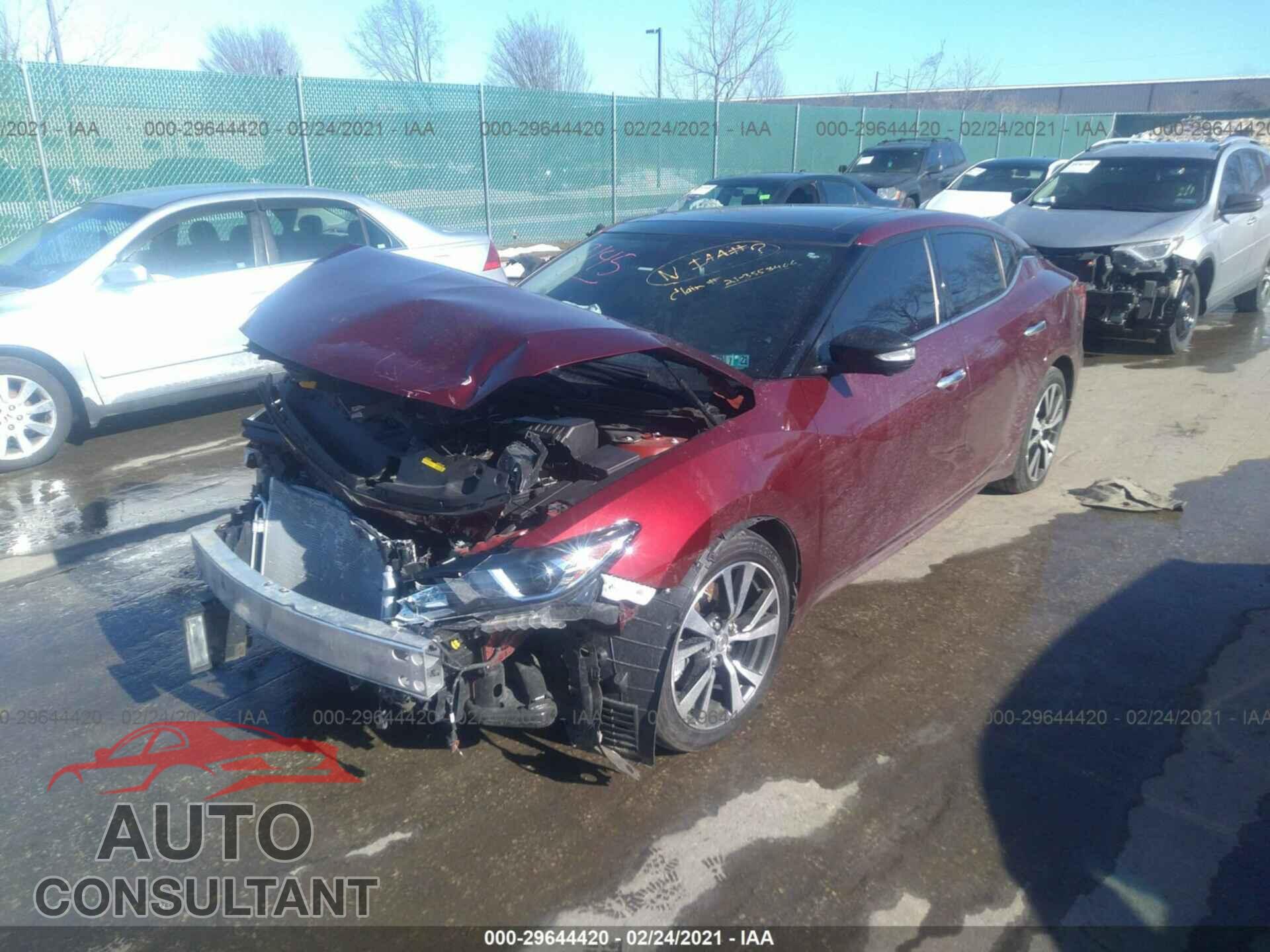 NISSAN MAXIMA 2018 - 1N4AA6AP1JC365552