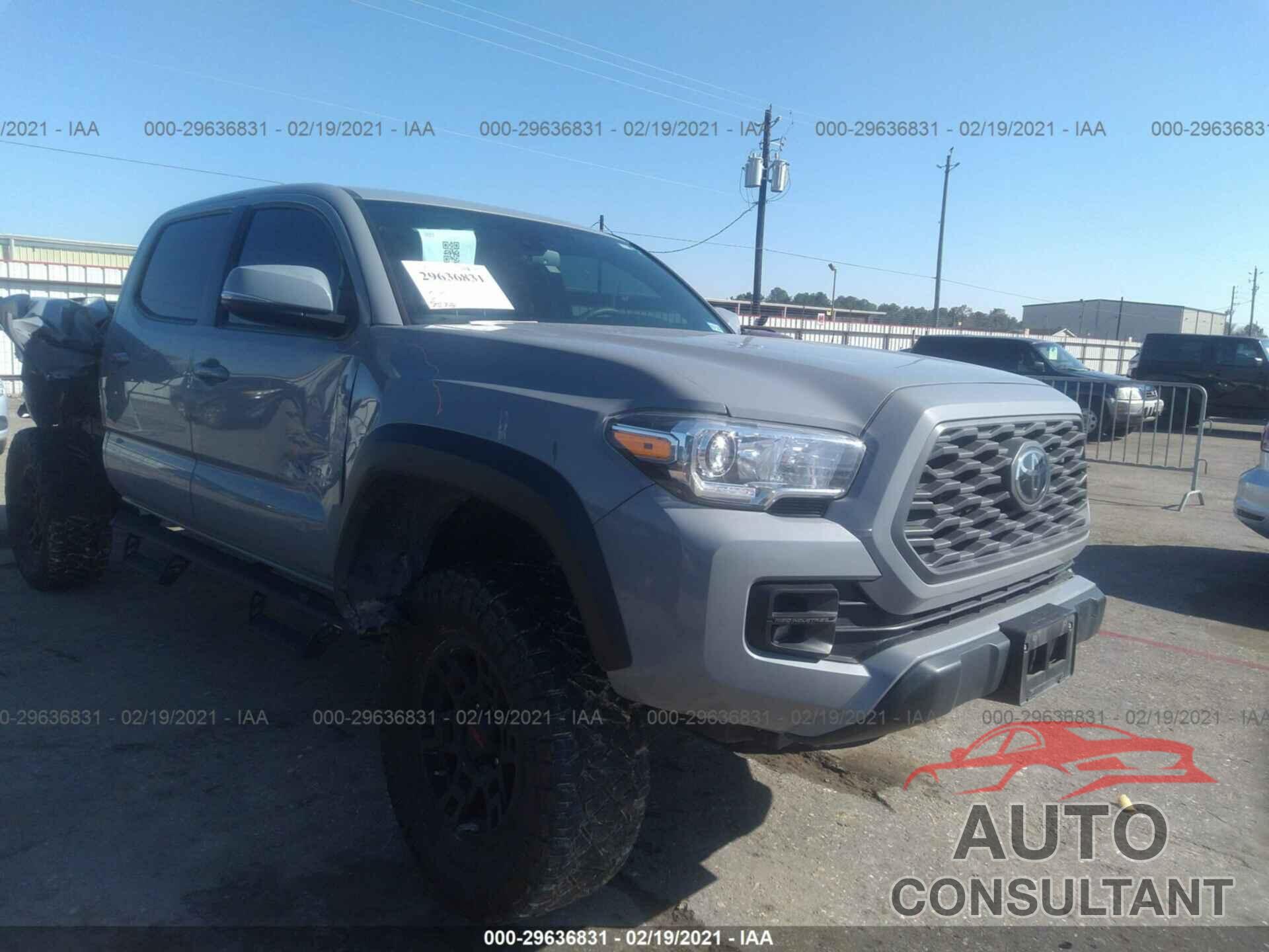 TOYOTA TACOMA 4WD 2020 - 3TMDZ5BN5LM091250