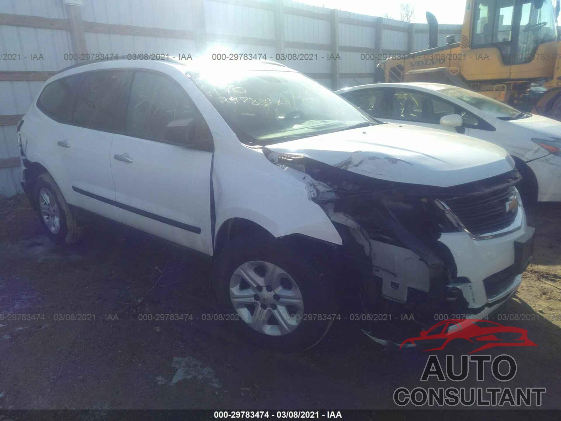 CHEVROLET TRAVERSE 2017 - 1GNKVFED1HJ344104