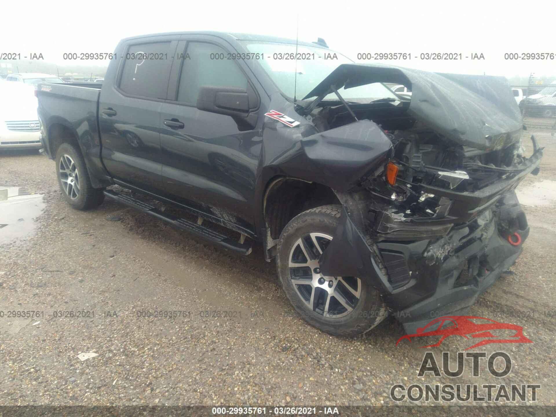 CHEVROLET SILVERADO 1500 2019 - 3GCPYFED0KG268695