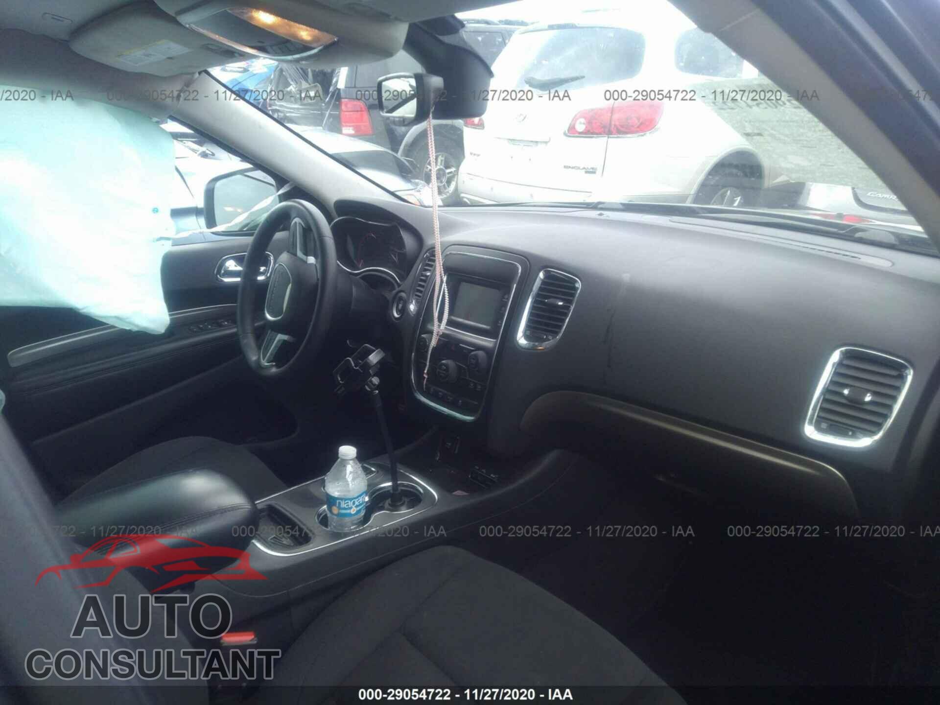 DODGE DURANGO 2017 - 1C4RDJAGXHC600872