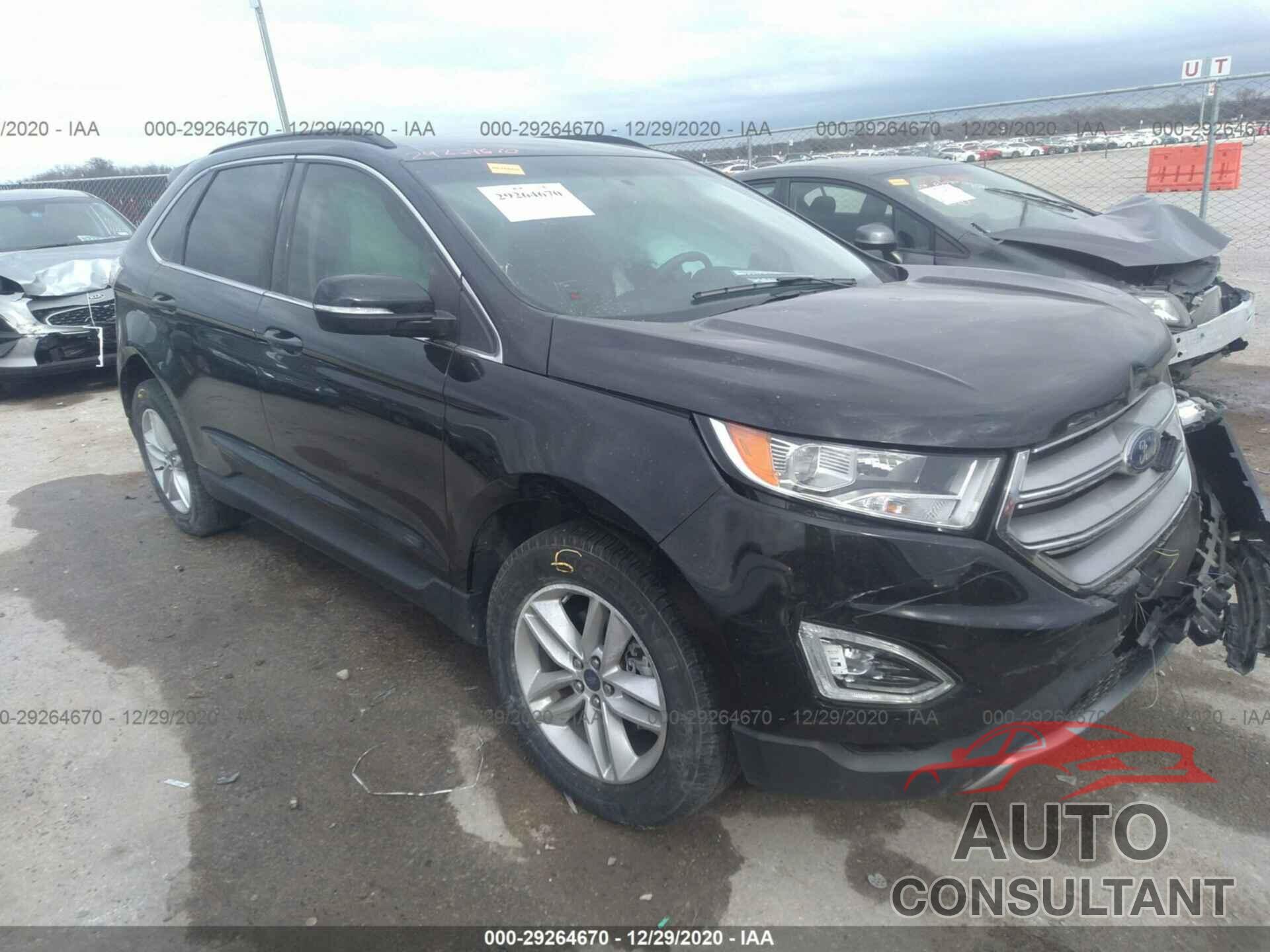 FORD EDGE 2017 - 2FMPK3J94HBB51856