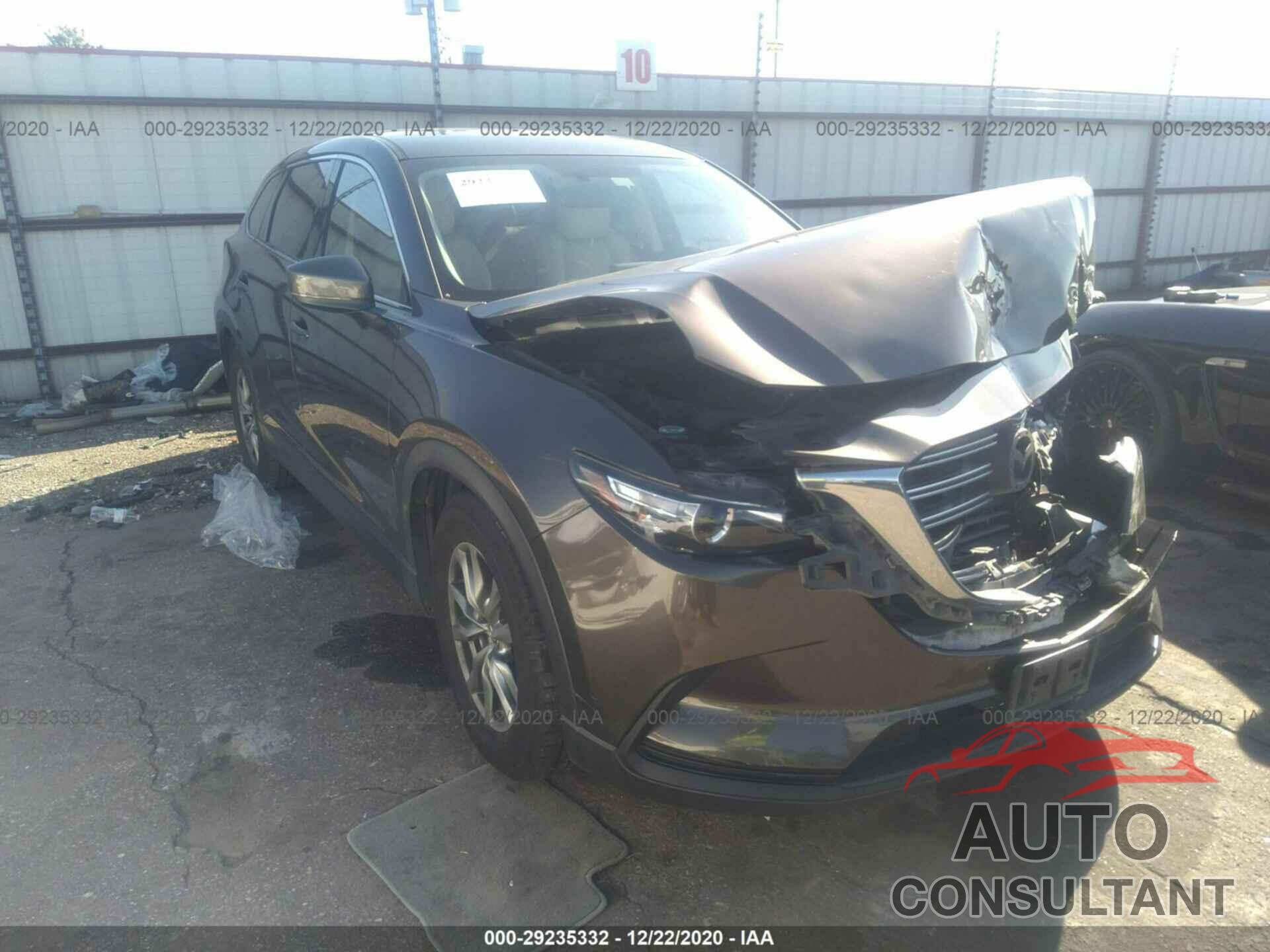 MAZDA CX-9 2016 - JM3TCACY7G0104966
