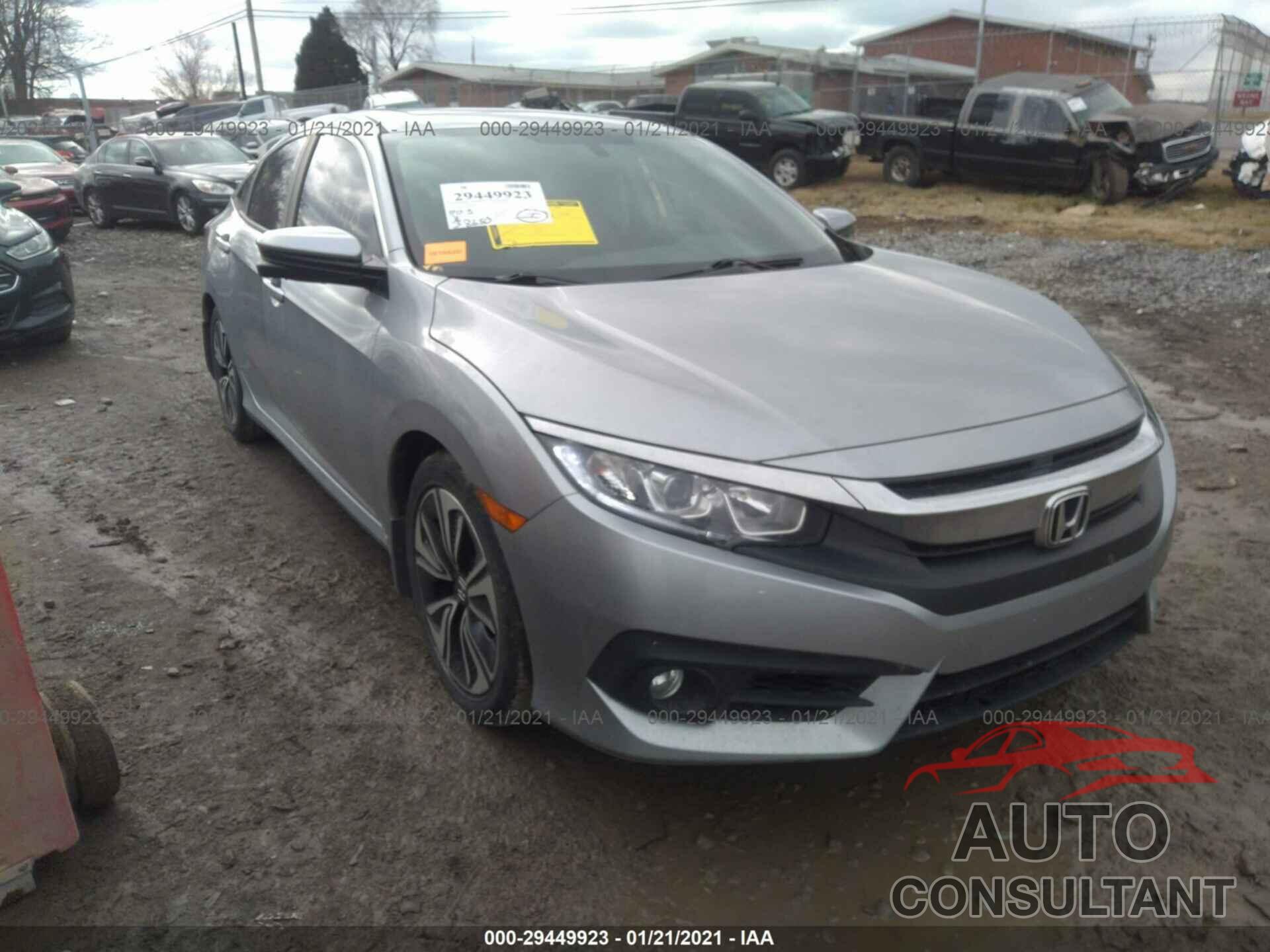 HONDA CIVIC SEDAN 2016 - 19XFC1F34GE000643